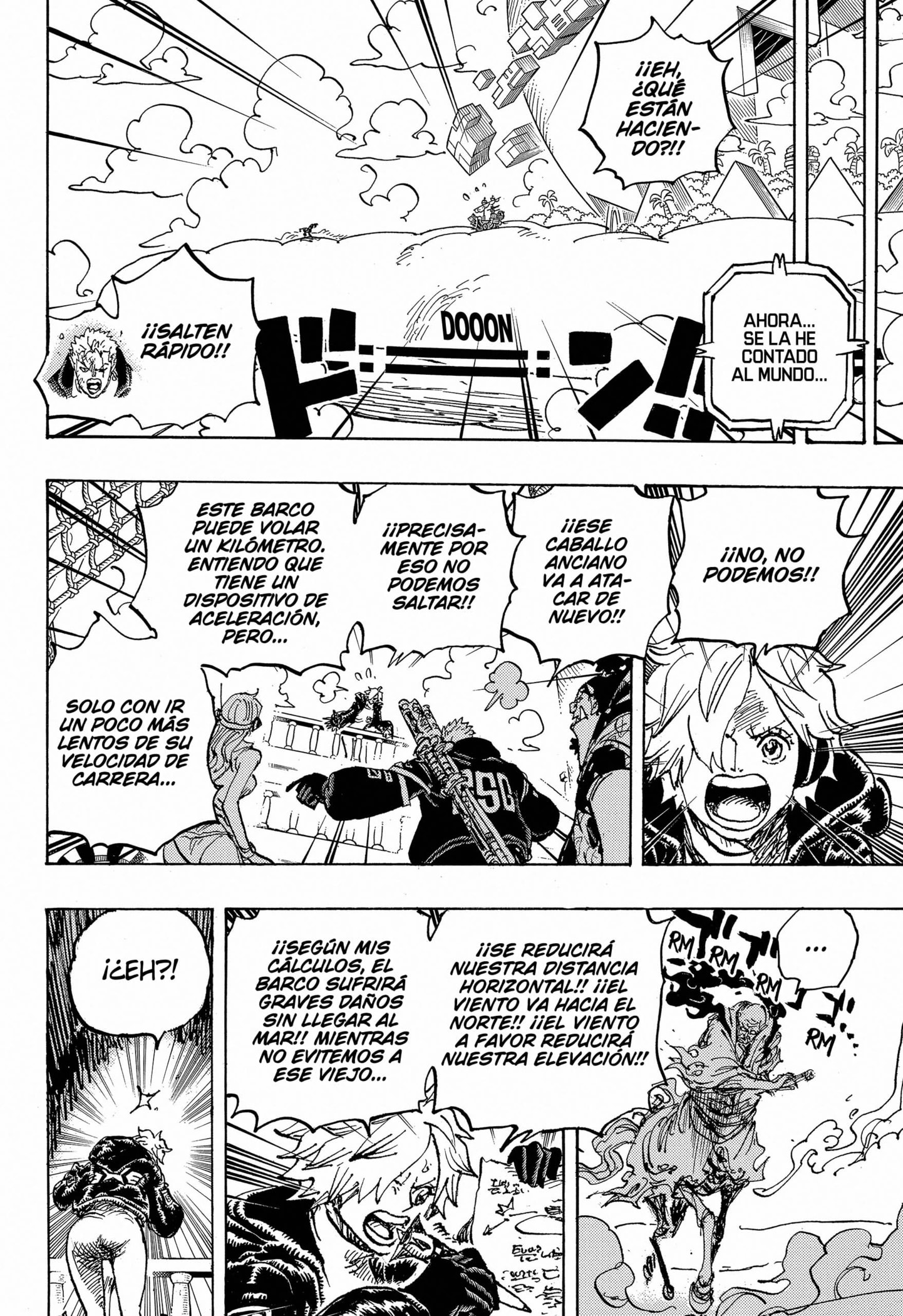 Read One Piece (es) Manga Online