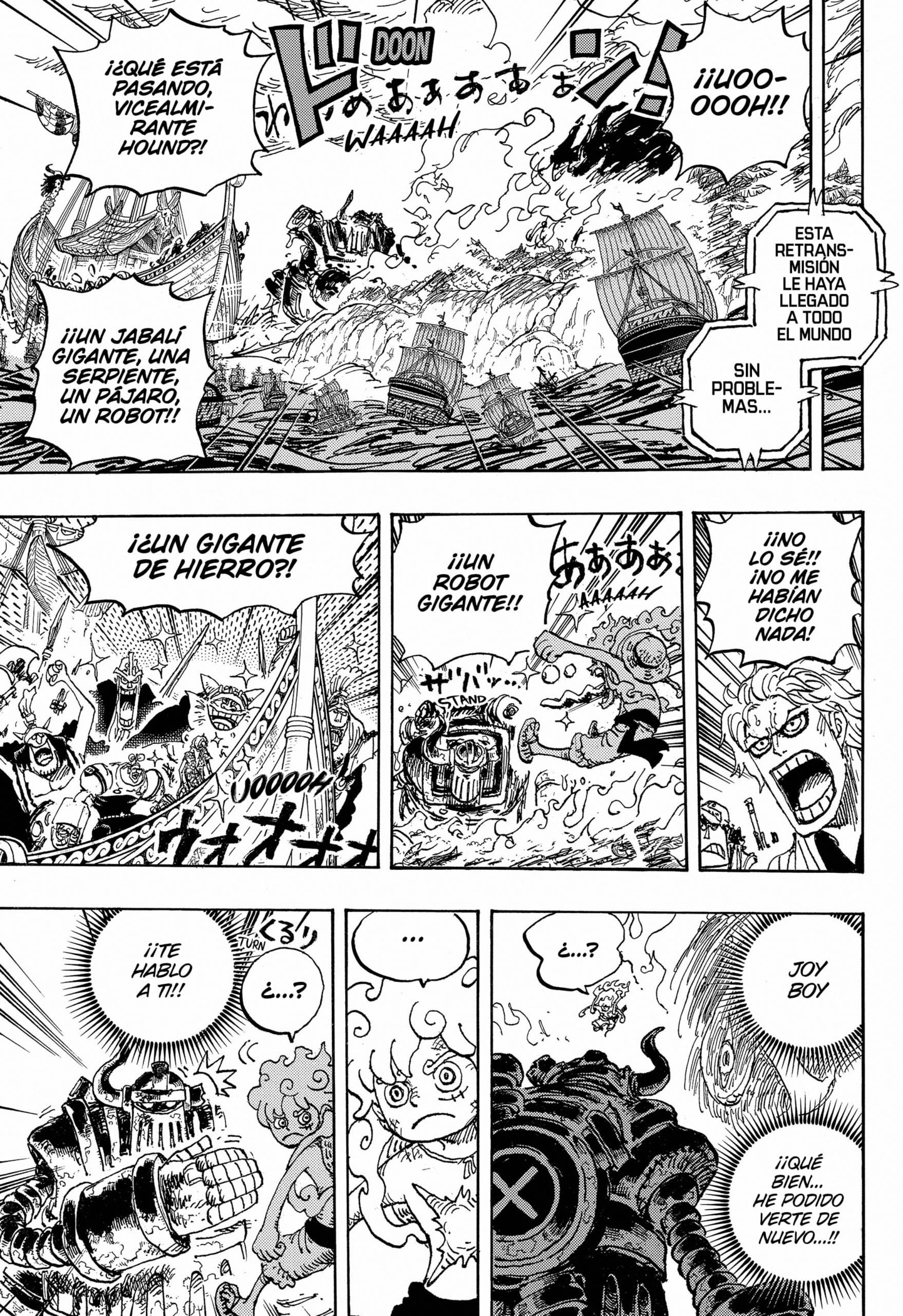 Read One Piece (es) Manga Online