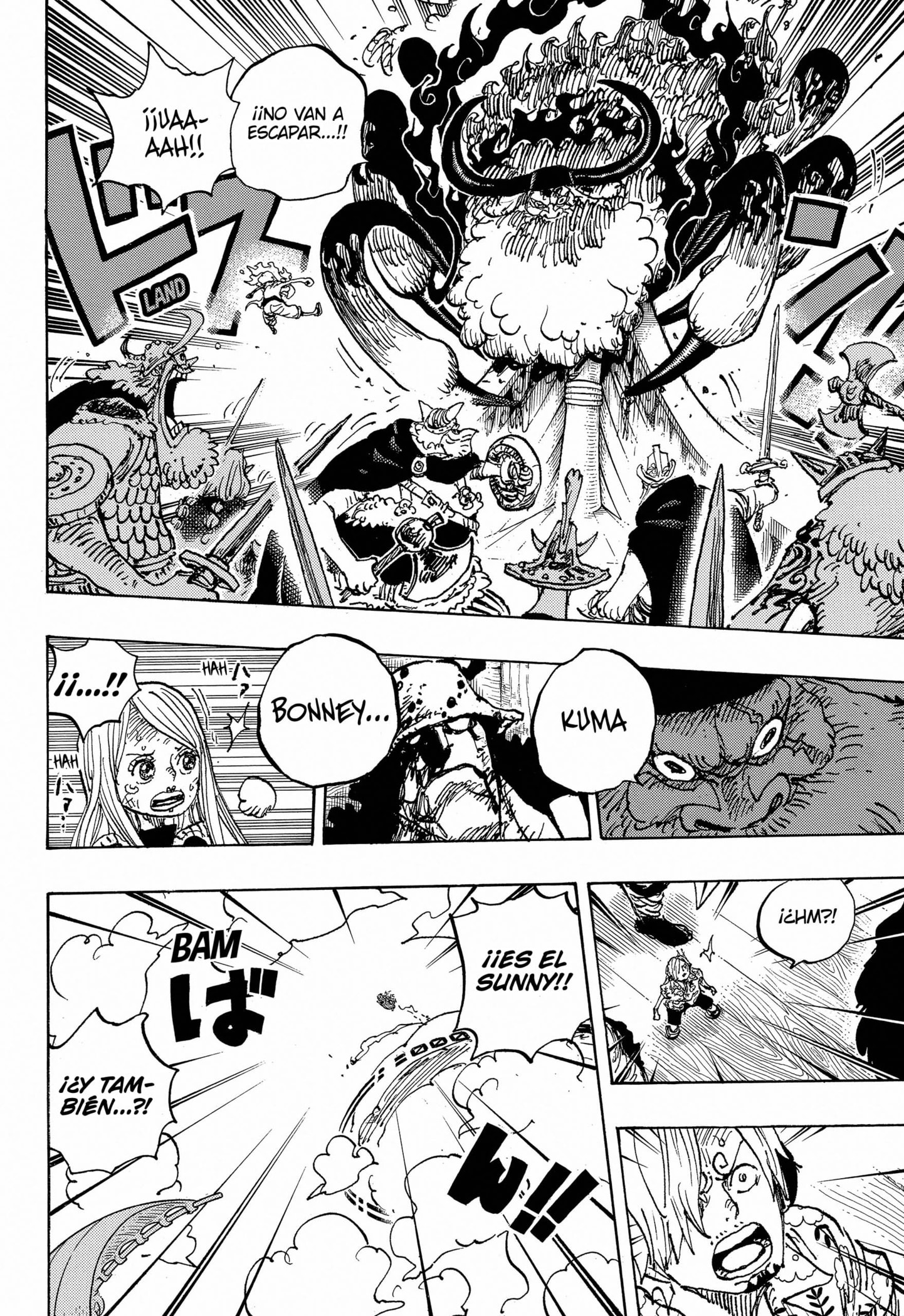 Read One Piece (es) Manga Online