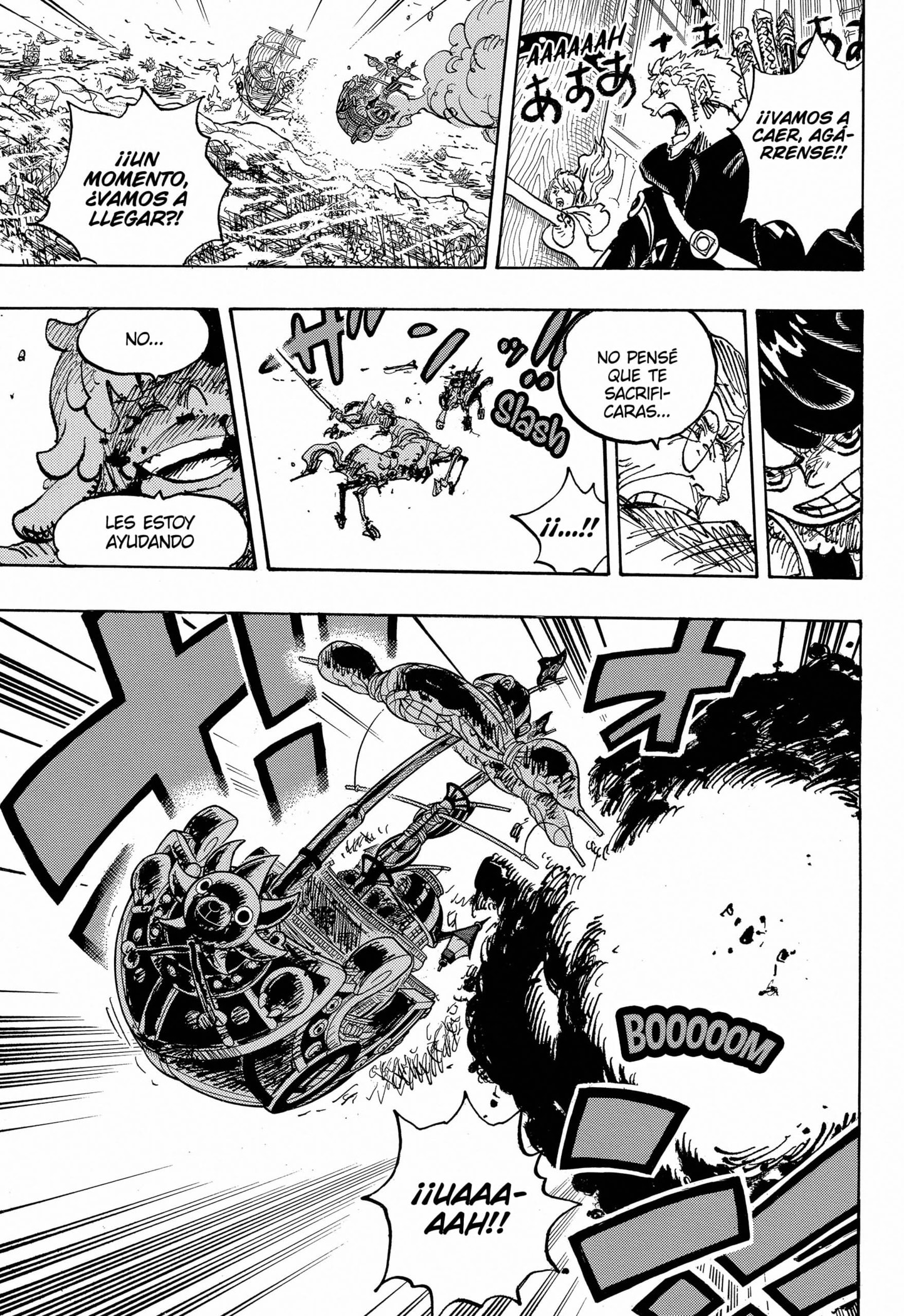 Read One Piece (es) Manga Online