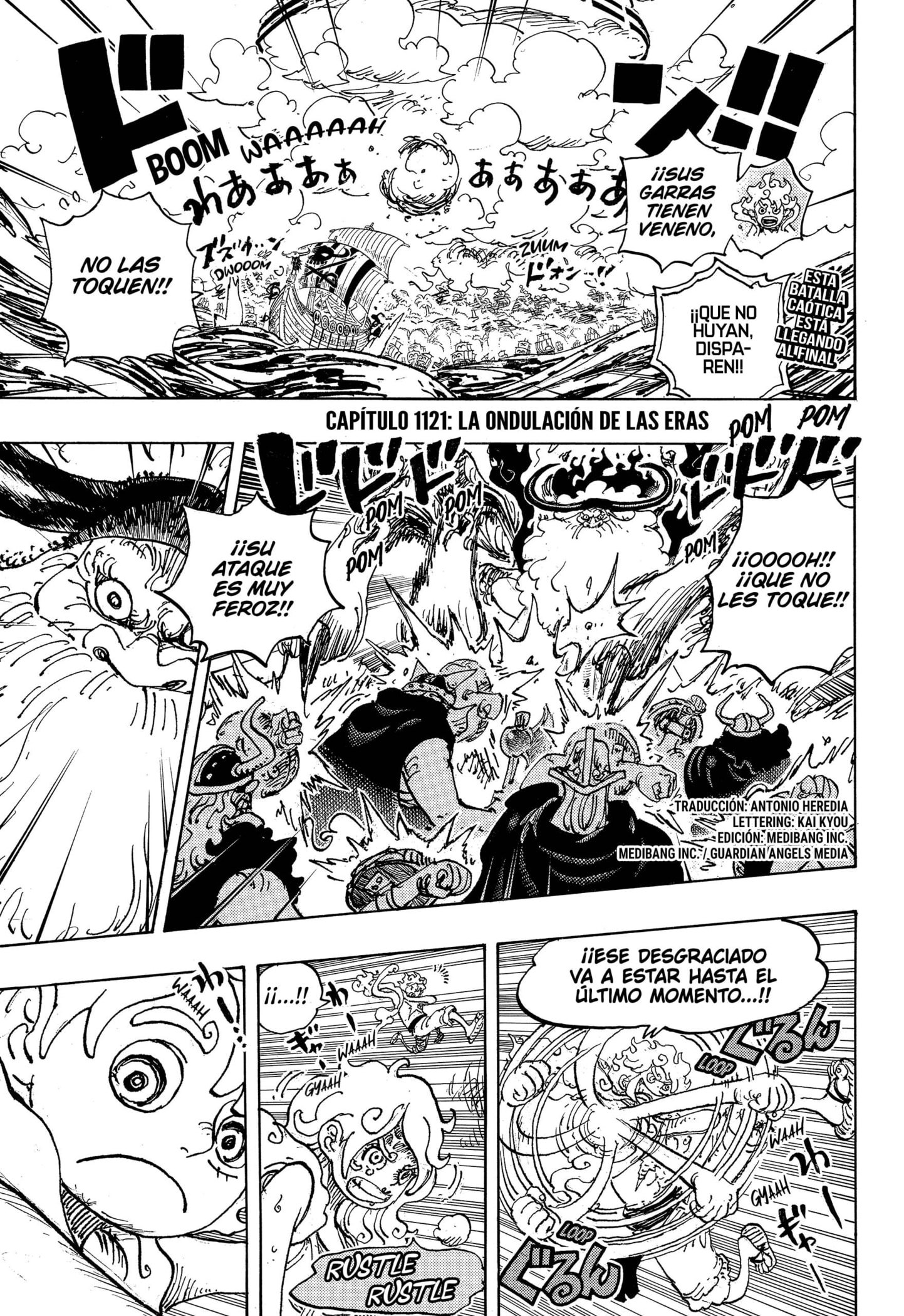 Read One Piece (es) Manga Online