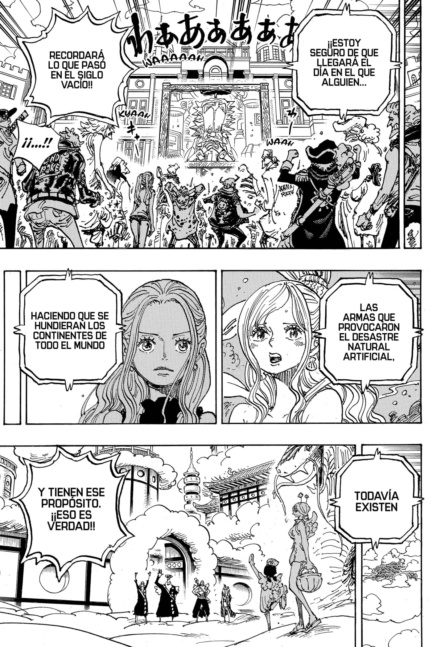 Read One Piece (es) Manga Online