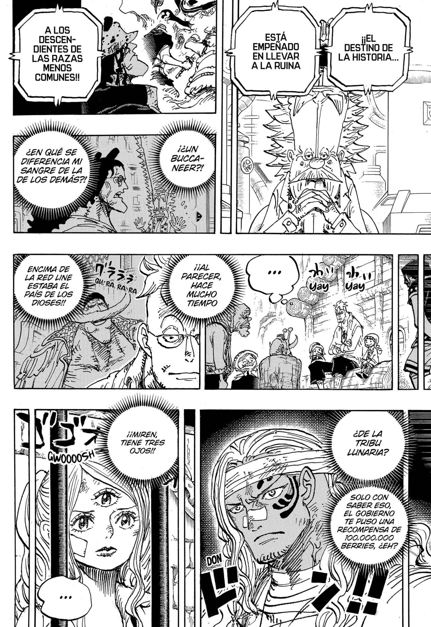 Read One Piece (es) Manga Online