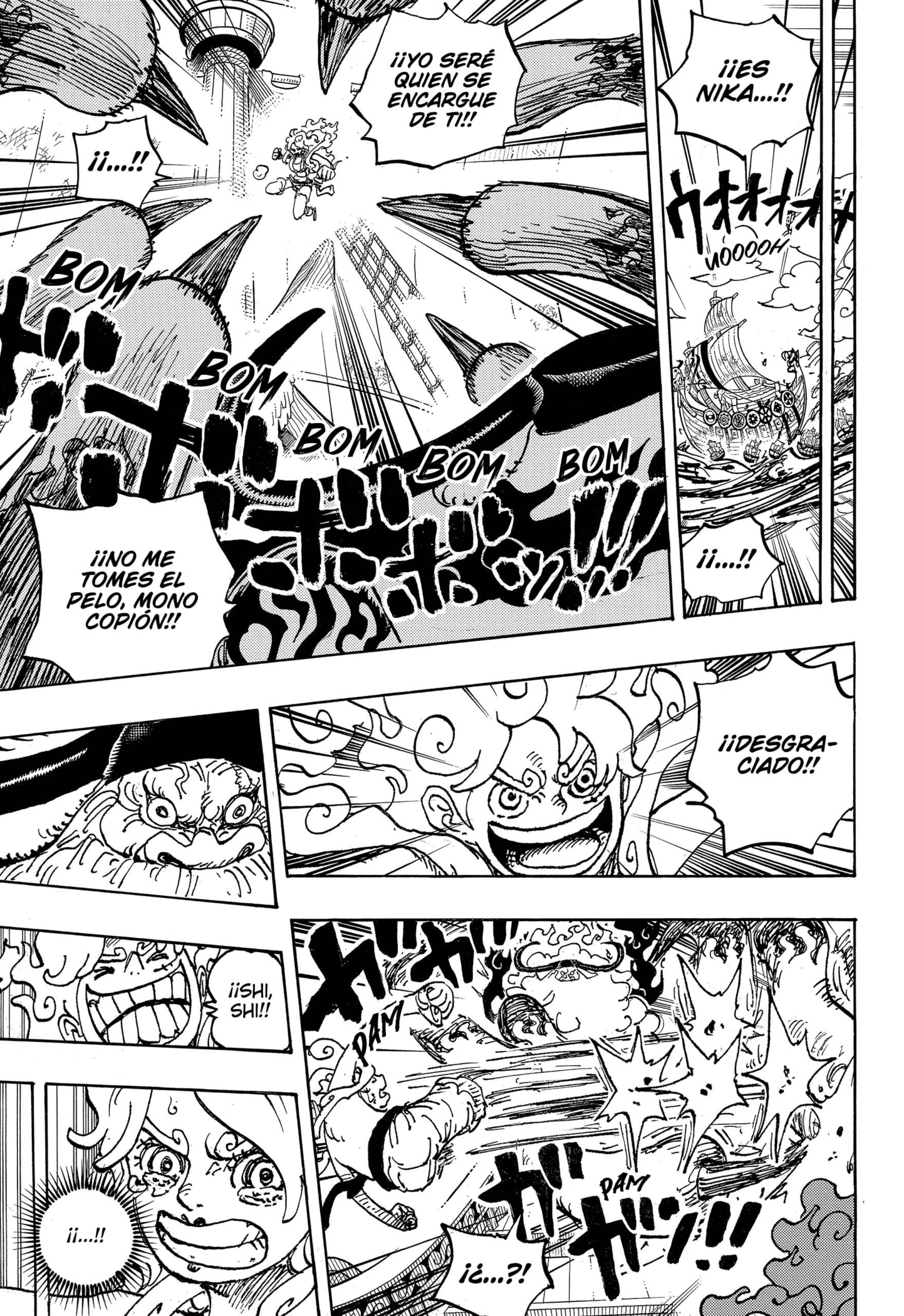 Read One Piece (es) Manga Online