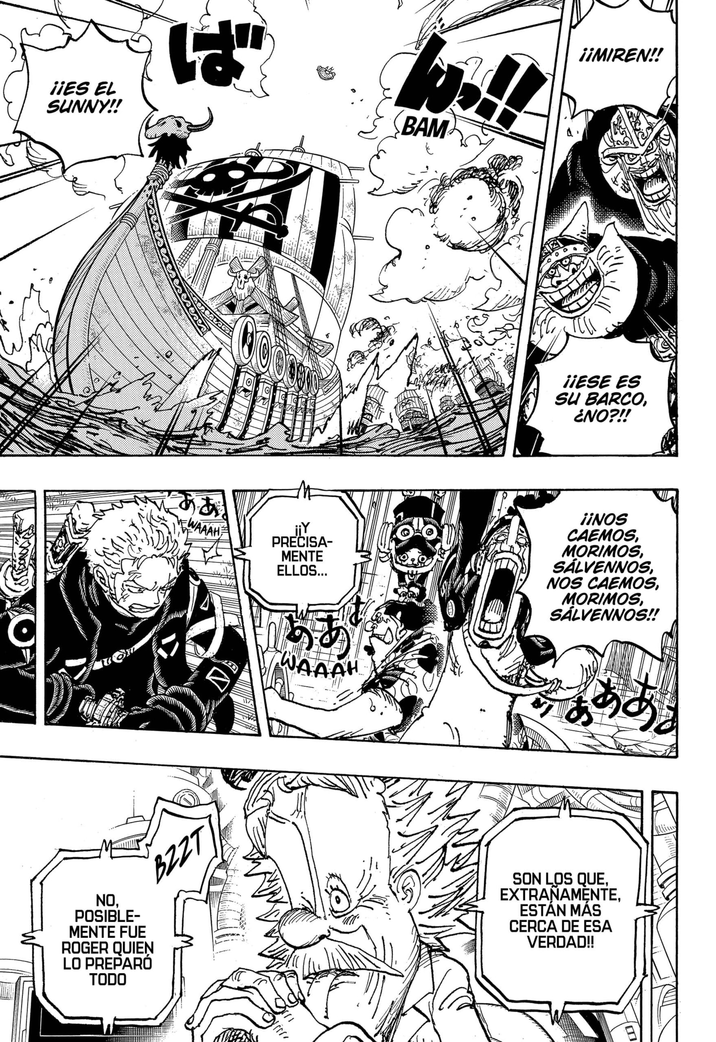 Read One Piece (es) Manga Online