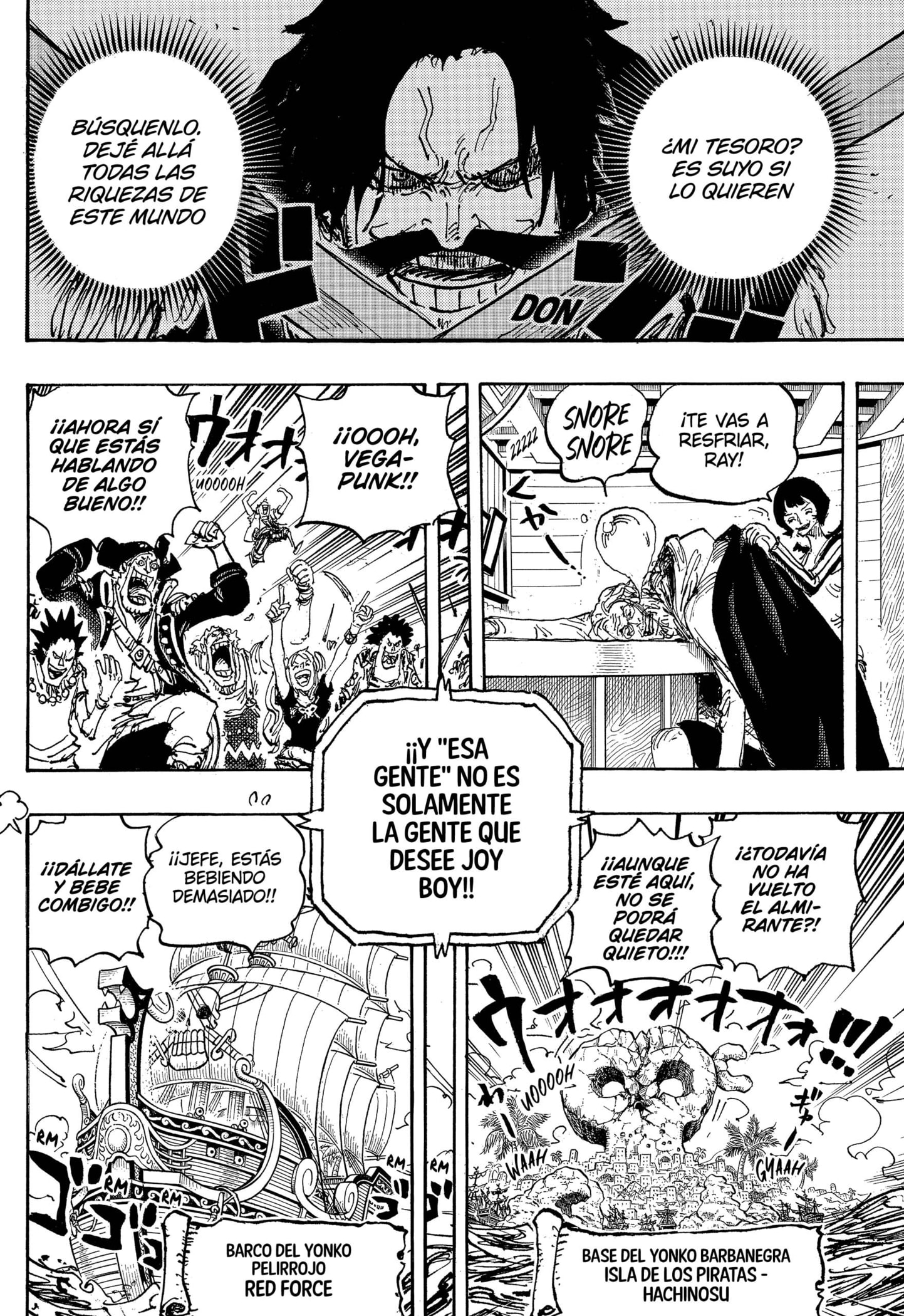 Read One Piece (es) Manga Online
