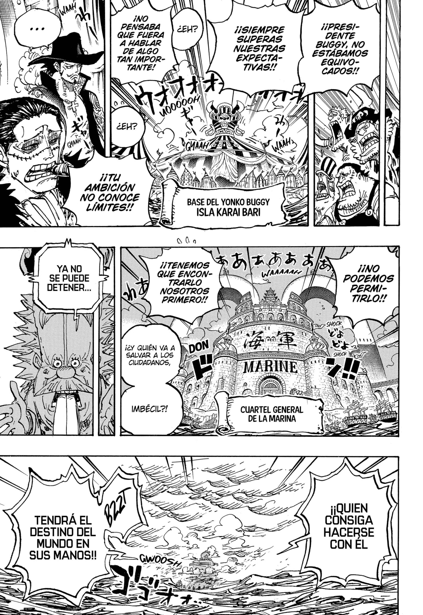 Read One Piece (es) Manga Online