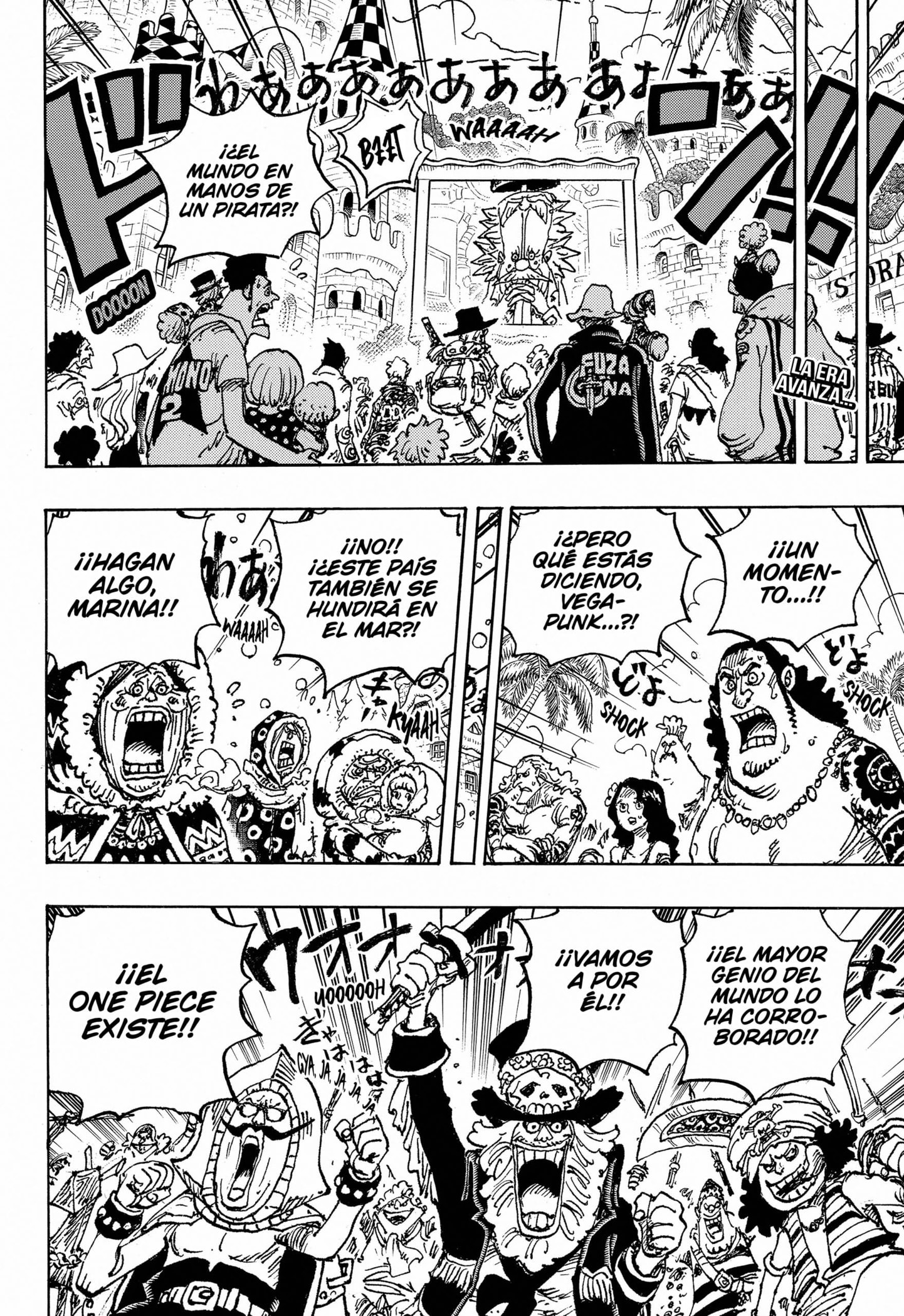 Read One Piece (es) Manga Online