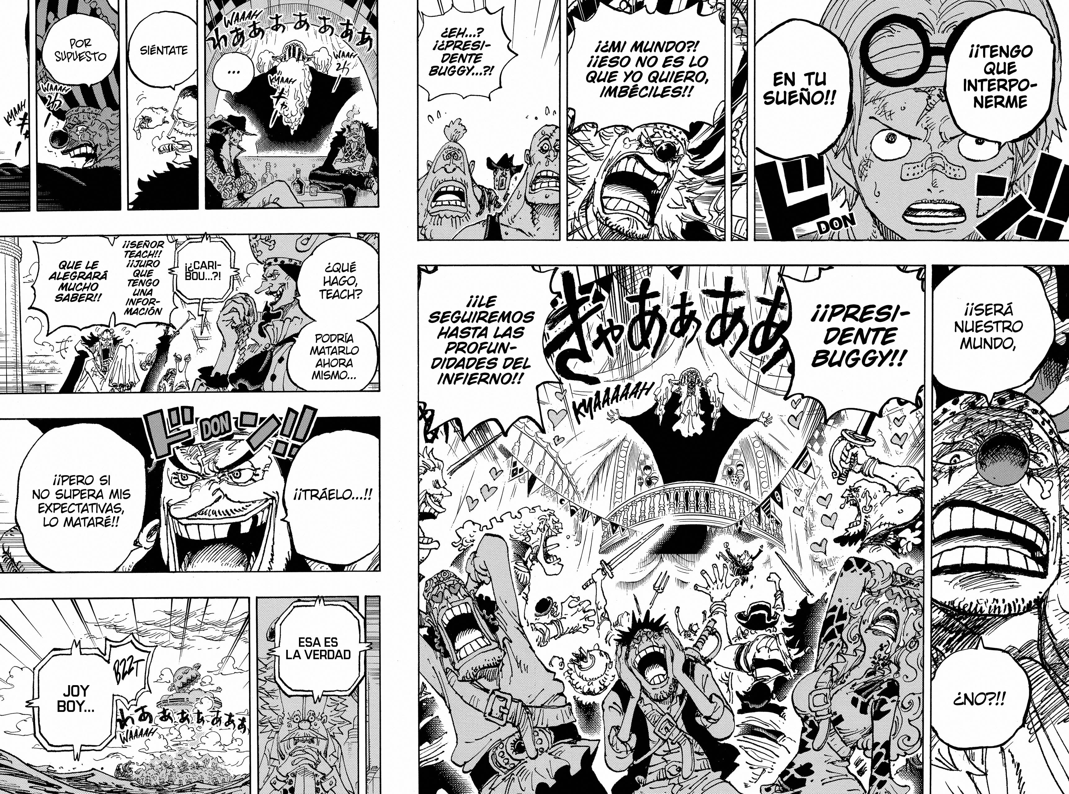 Read One Piece (es) Manga Online
