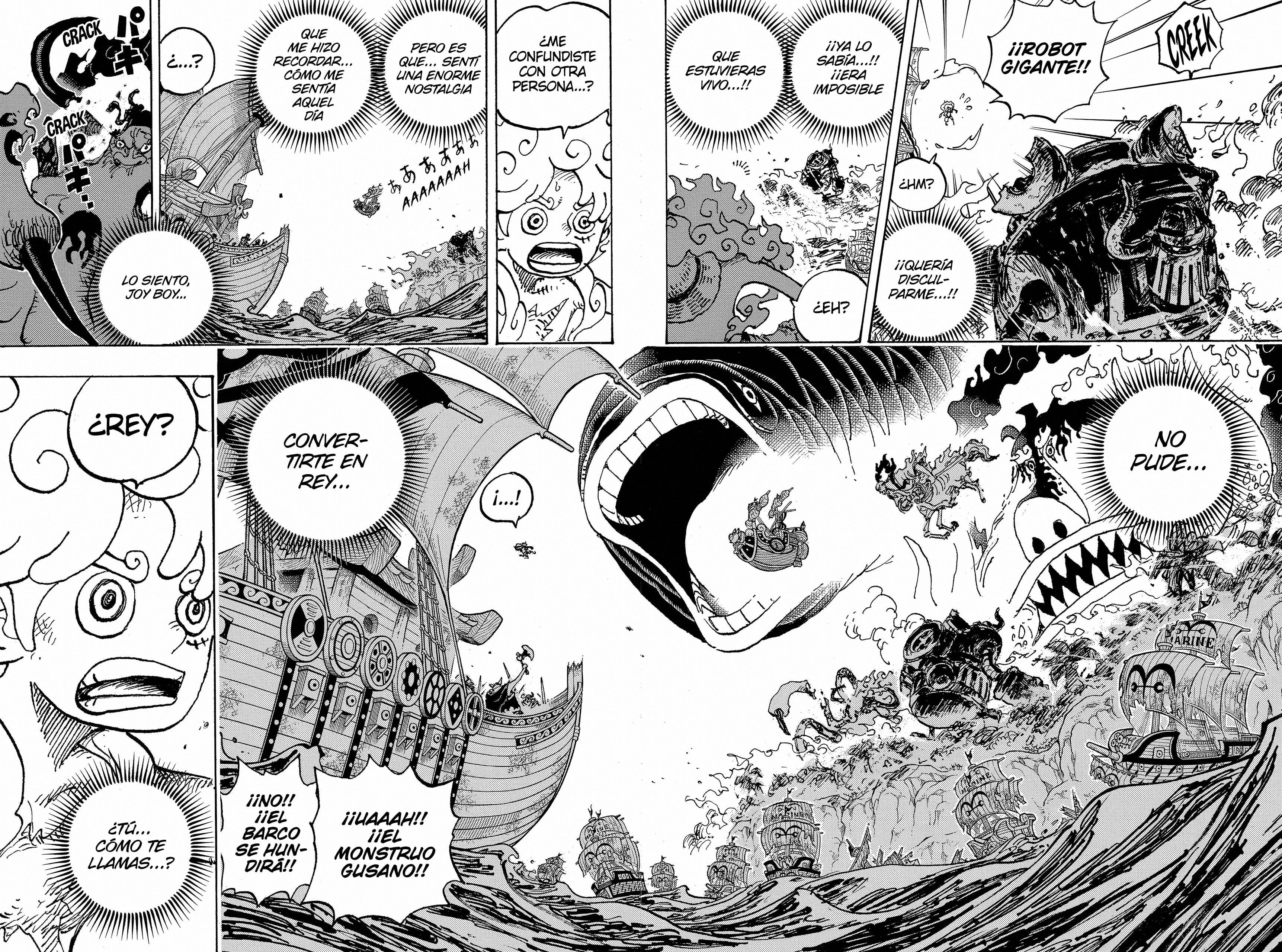 Read One Piece (es) Manga Online