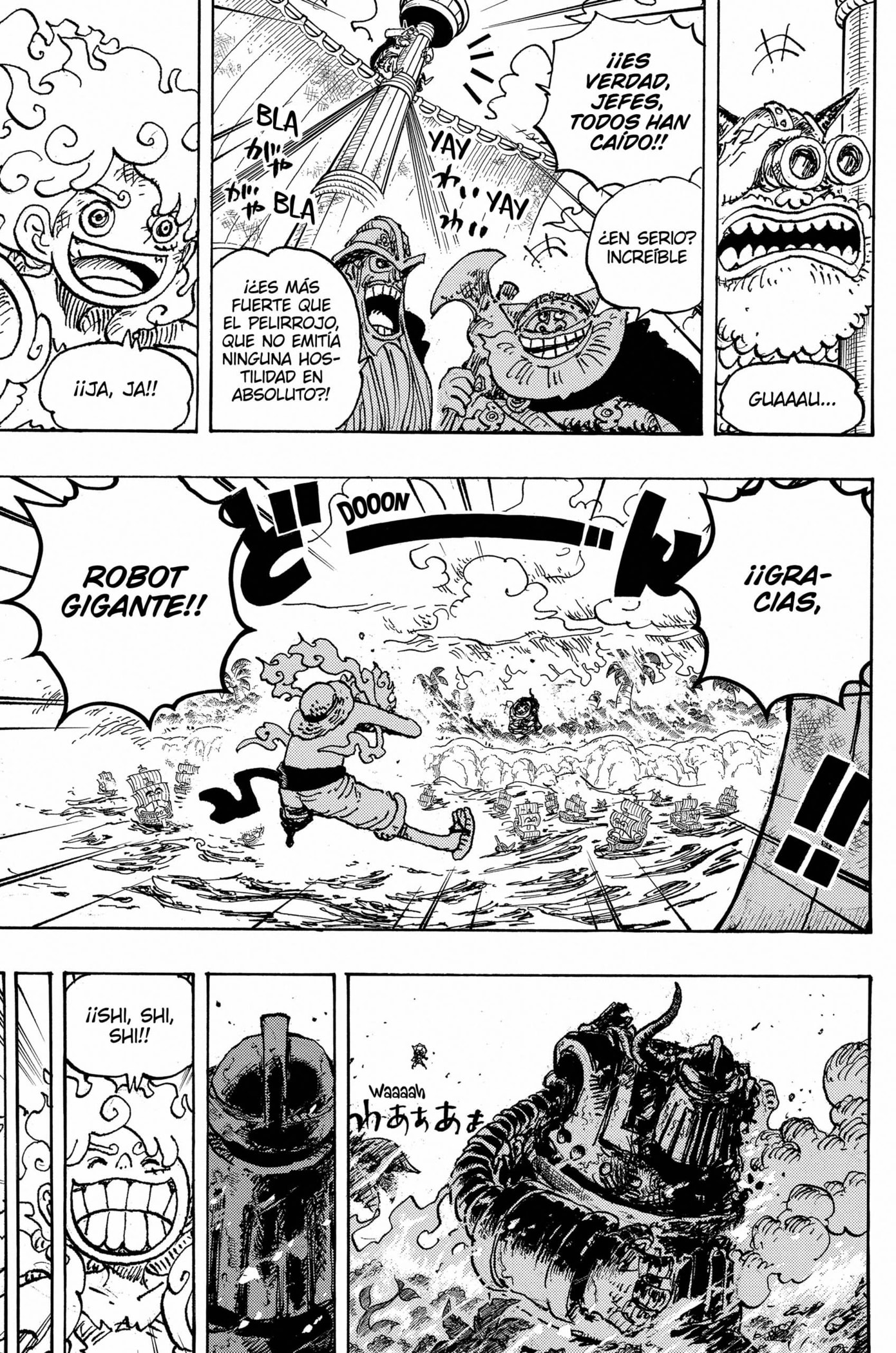 Read One Piece (es) Manga Online