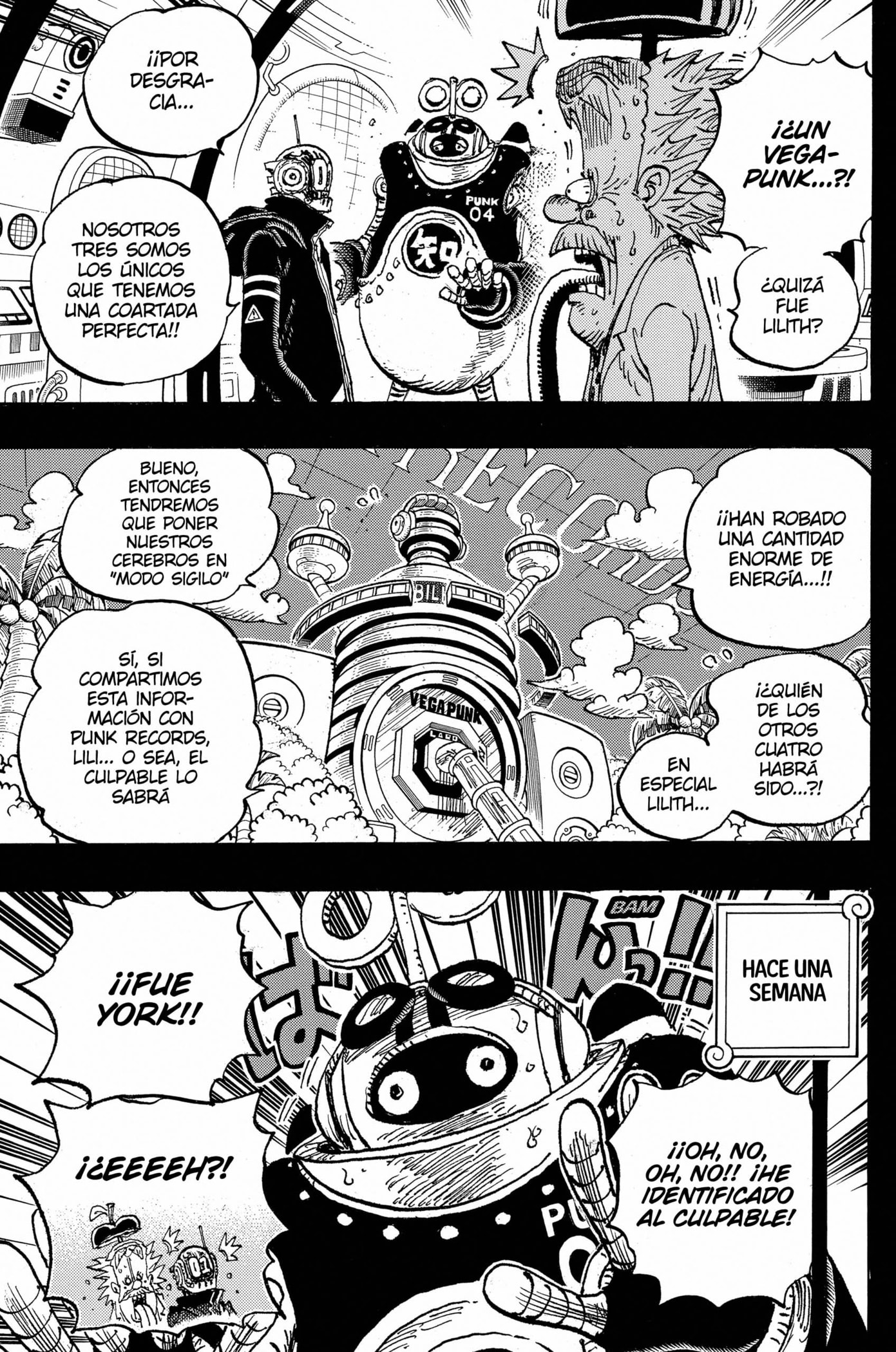 Read One Piece (es) Manga Online