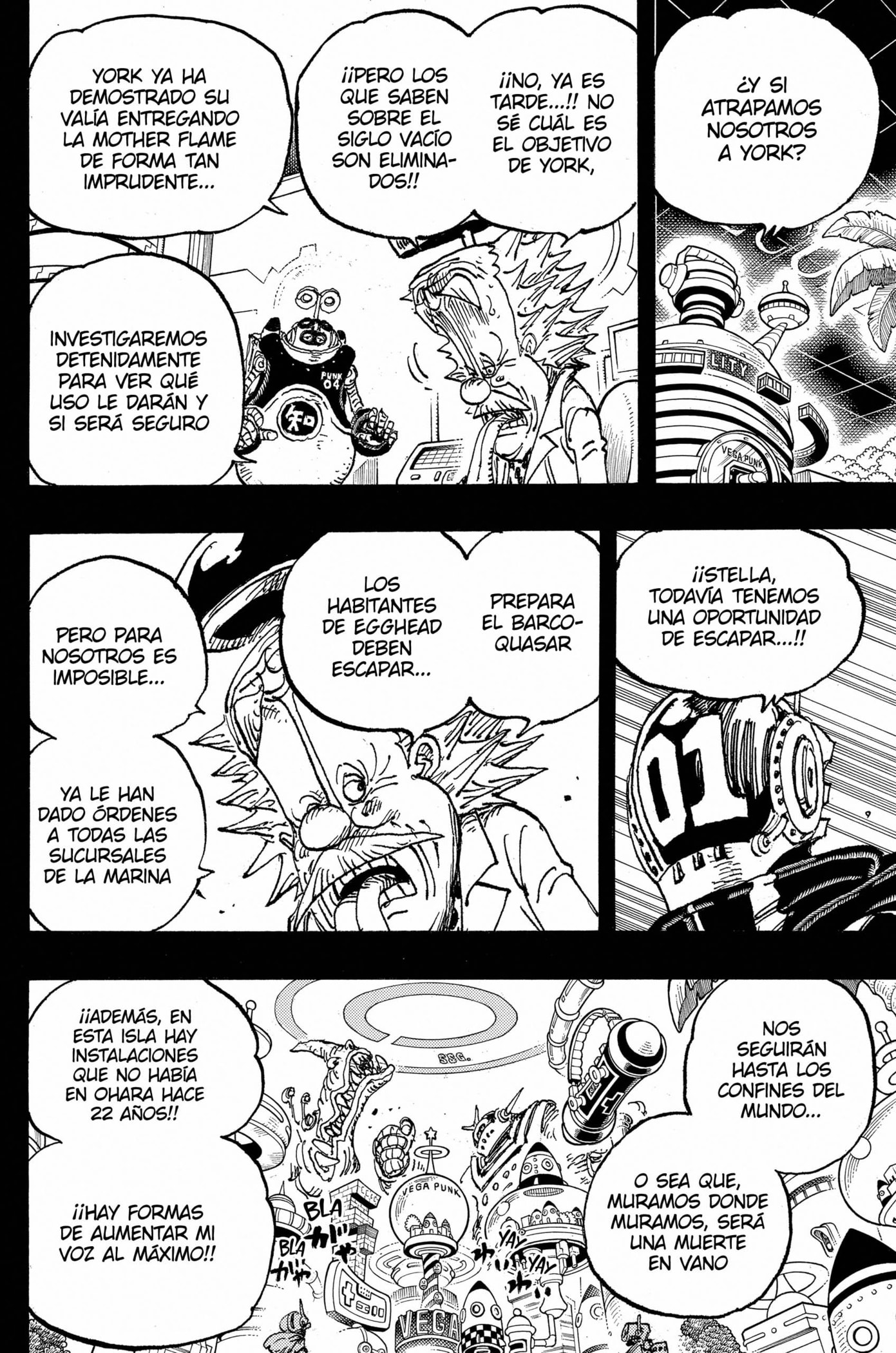 Read One Piece (es) Manga Online