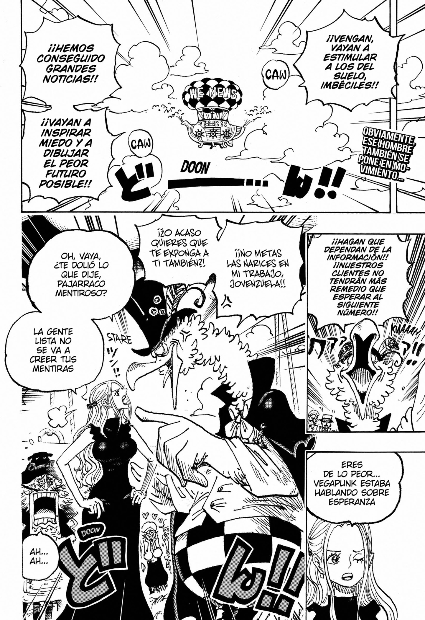 Read One Piece (es) Manga Online