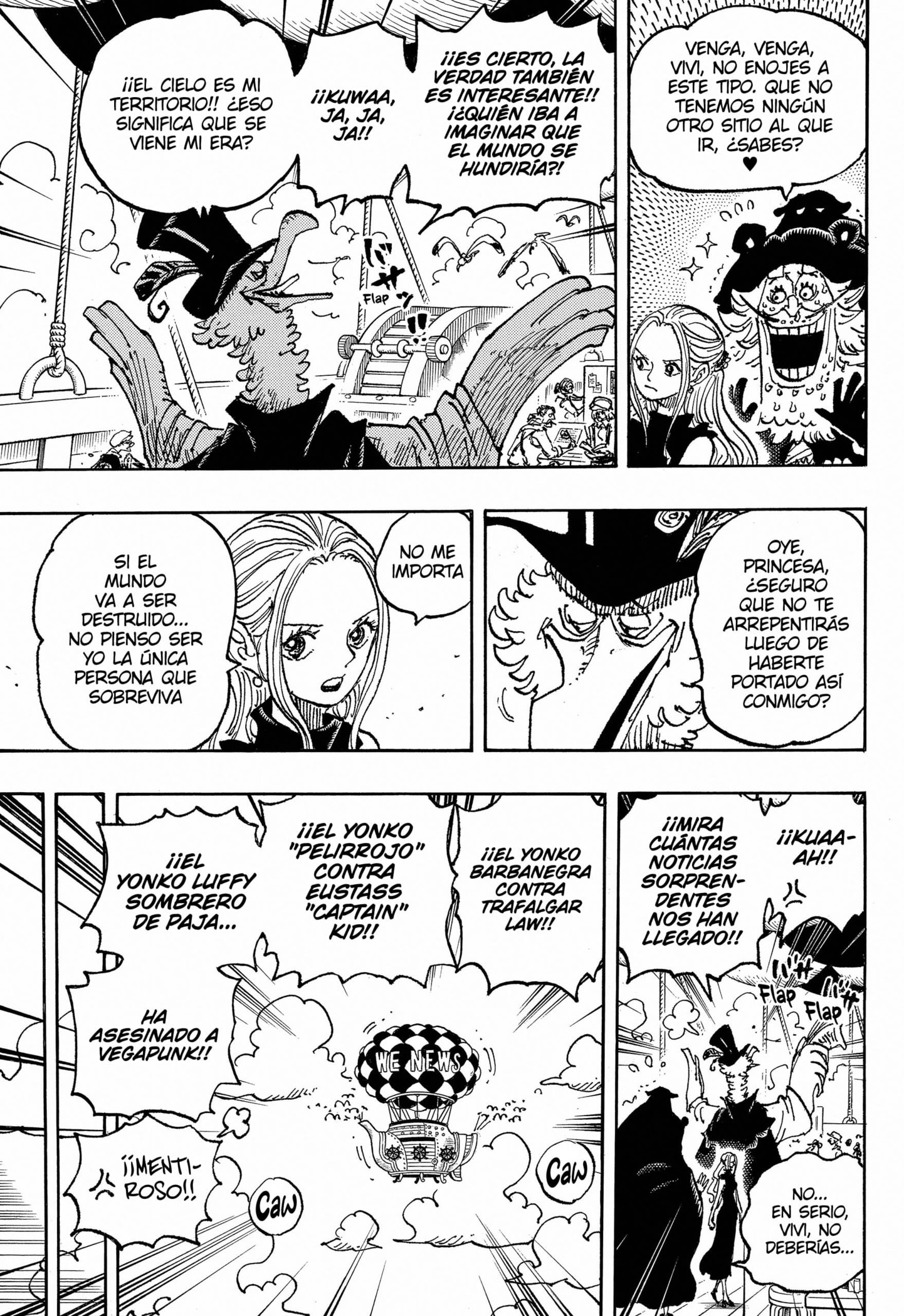 Read One Piece (es) Manga Online