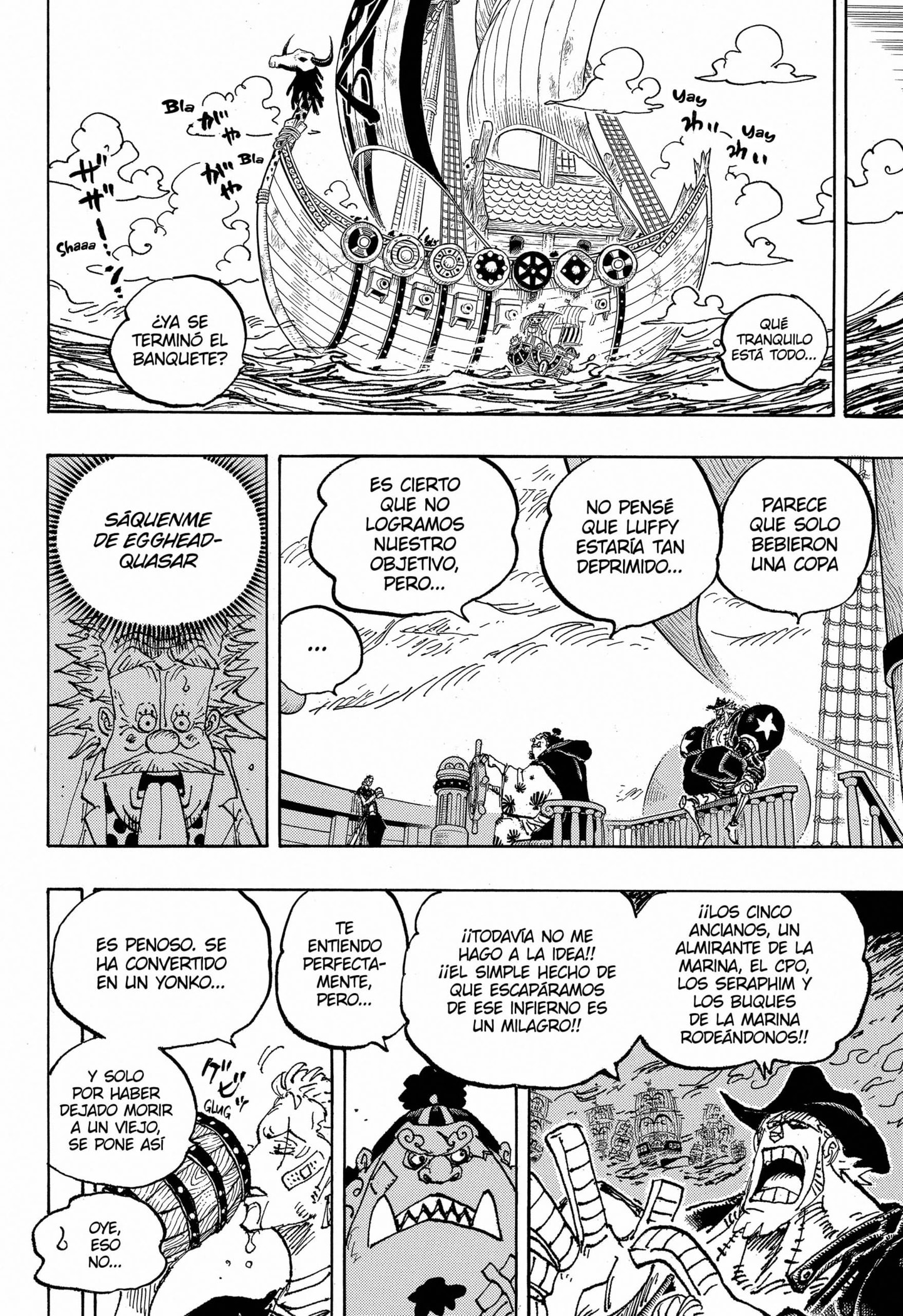 Read One Piece (es) Manga Online