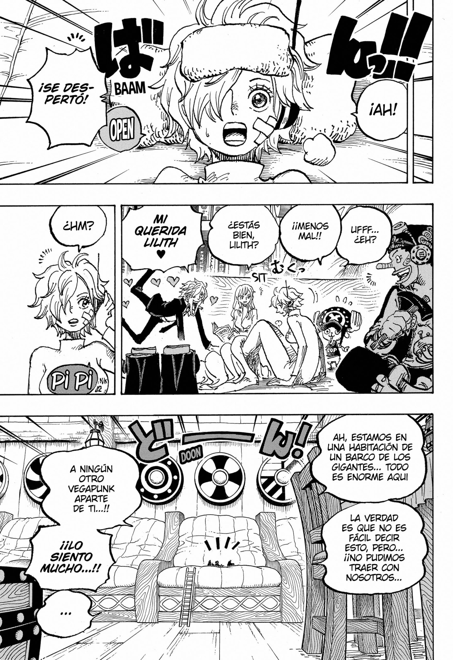 Read One Piece (es) Manga Online