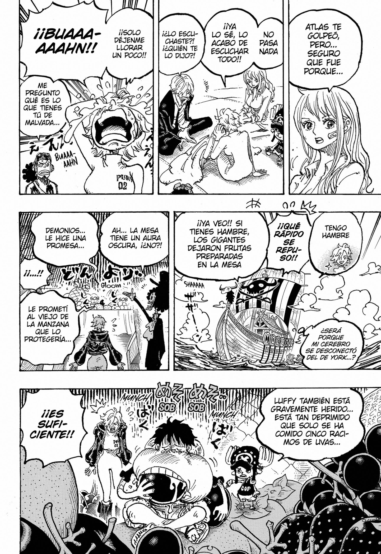 Read One Piece (es) Manga Online
