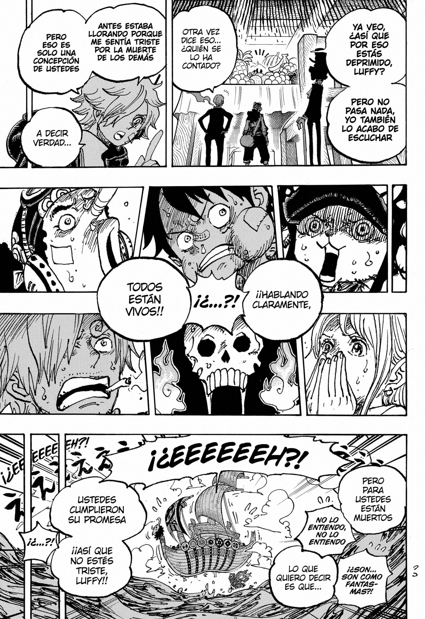 Read One Piece (es) Manga Online