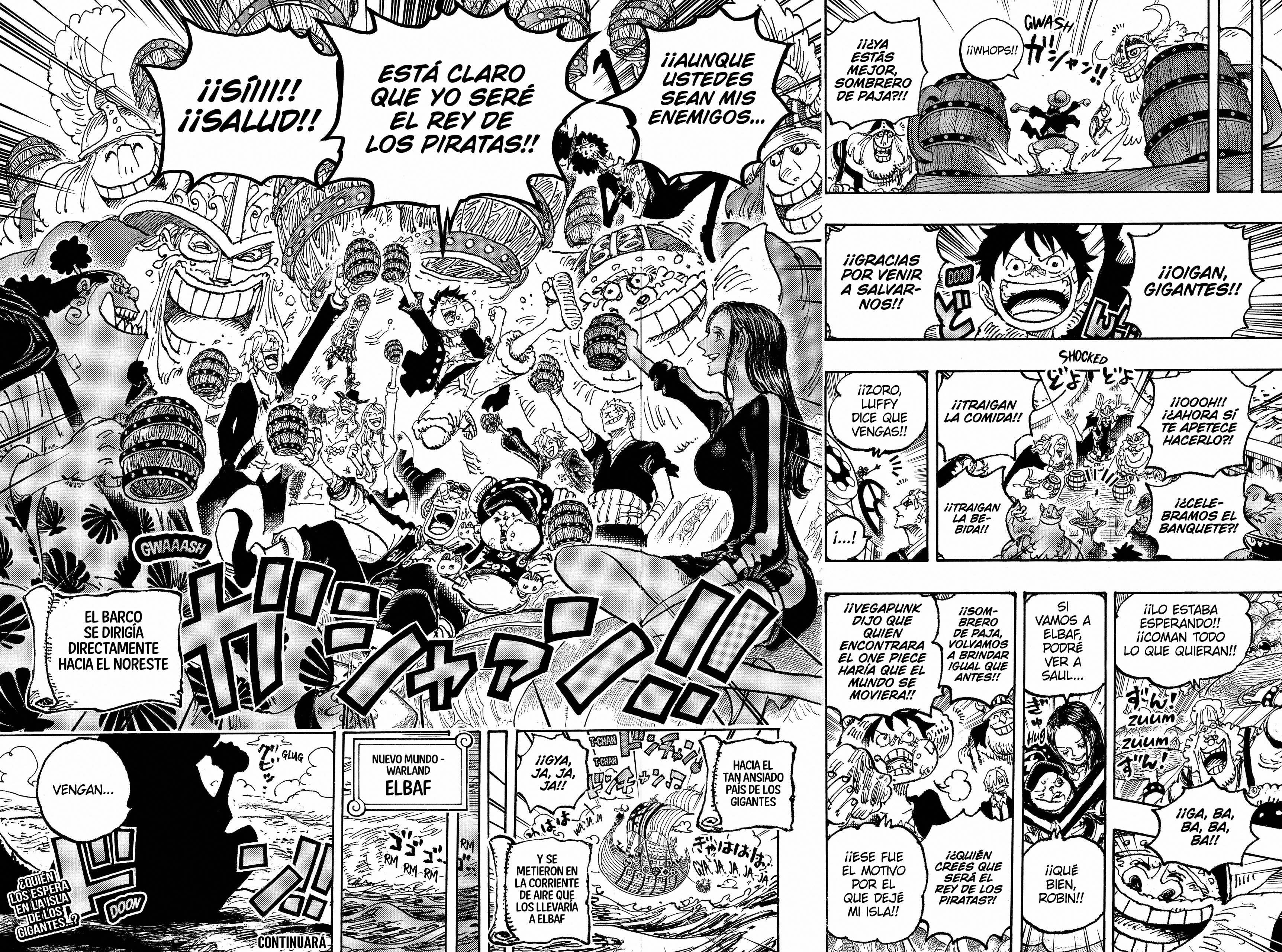 Read One Piece (es) Manga Online
