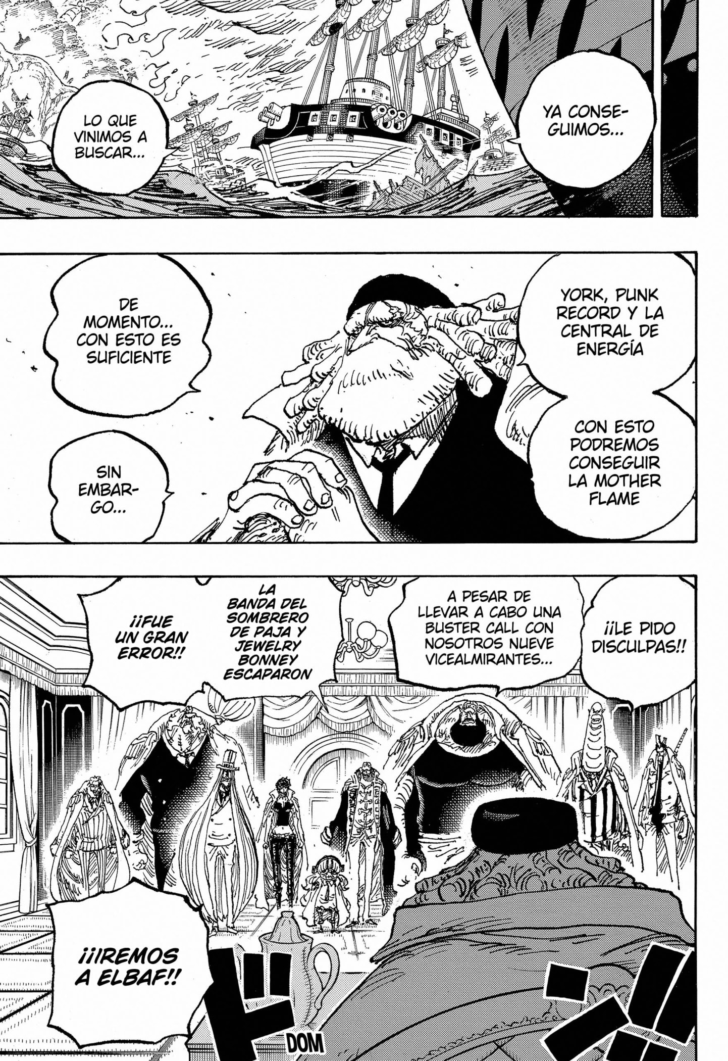 Read One Piece (es) Manga Online