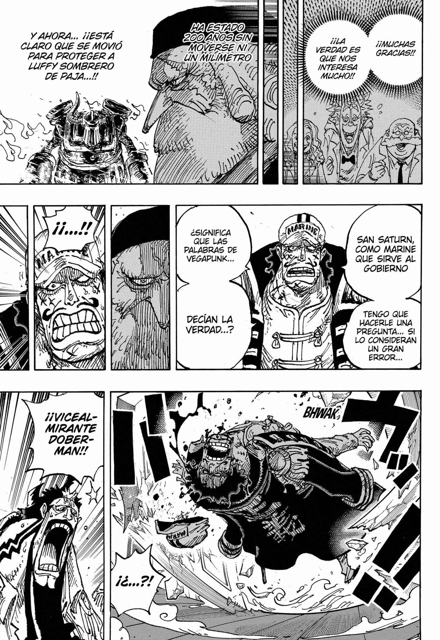 Read One Piece (es) Manga Online