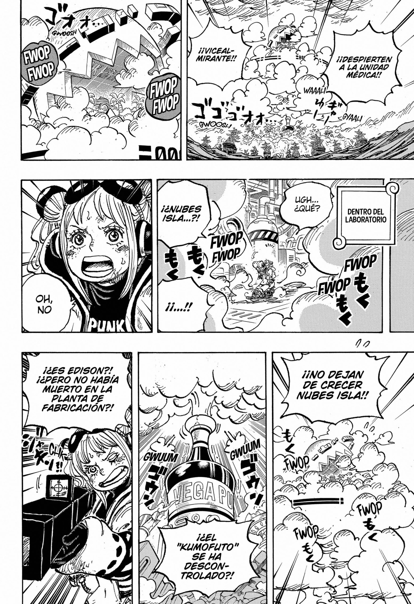 Read One Piece (es) Manga Online