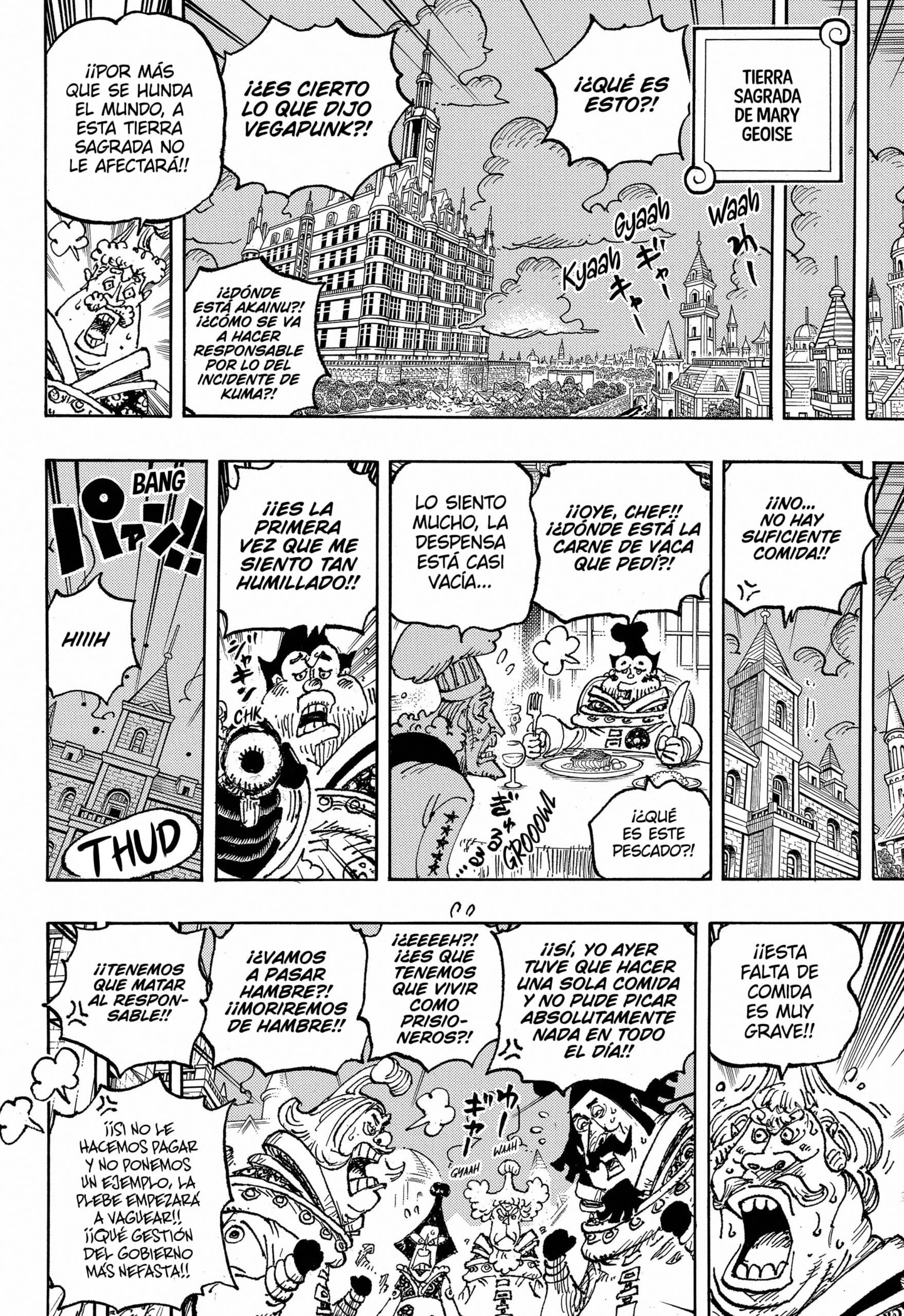 Read One Piece (es) Manga Online