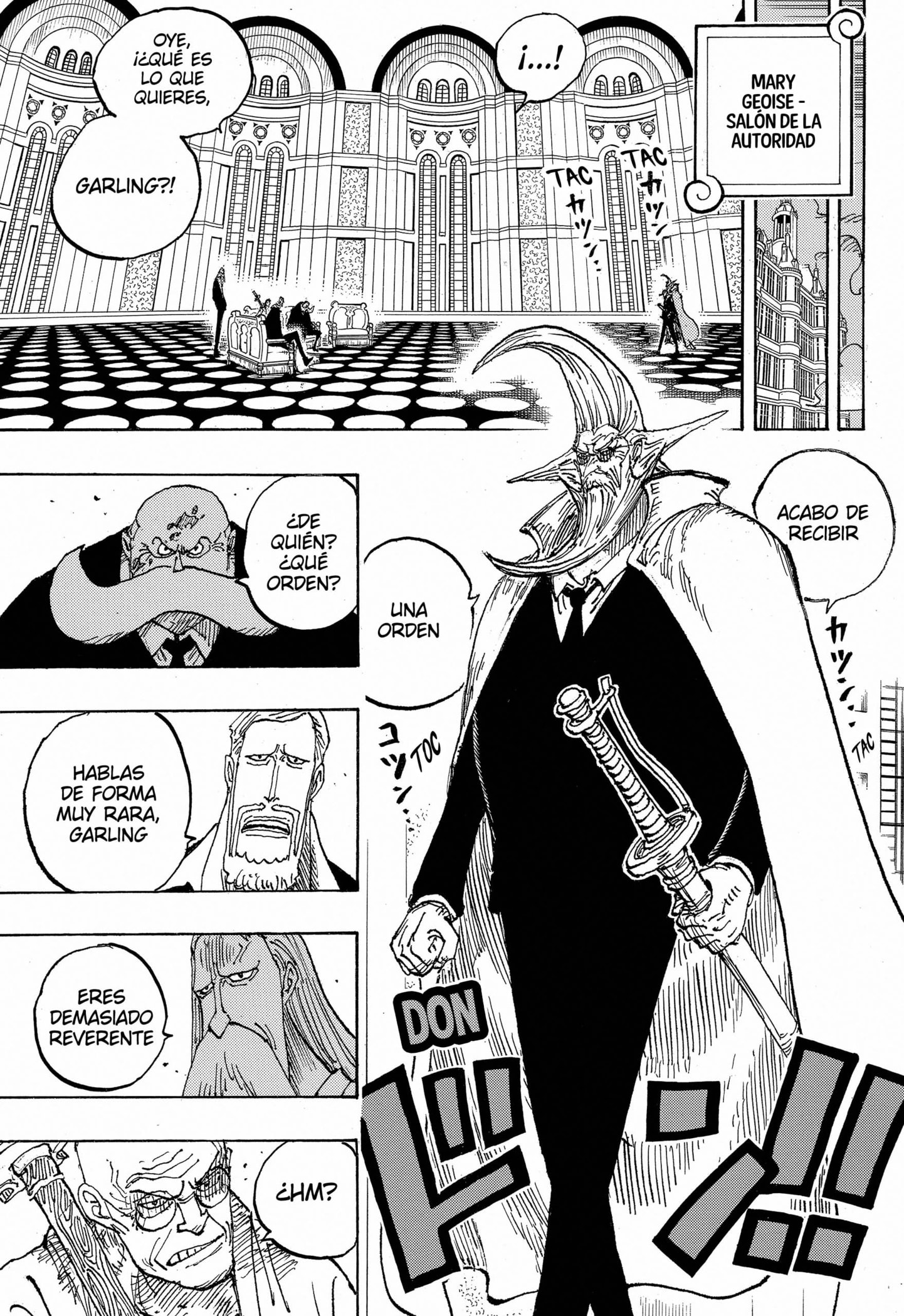 Read One Piece (es) Manga Online