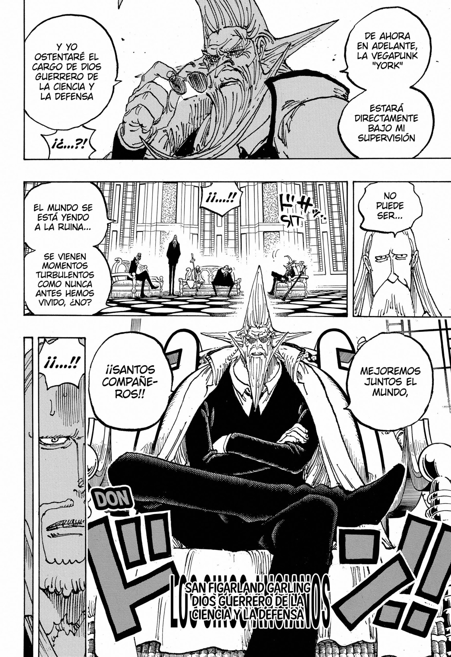 Read One Piece (es) Manga Online
