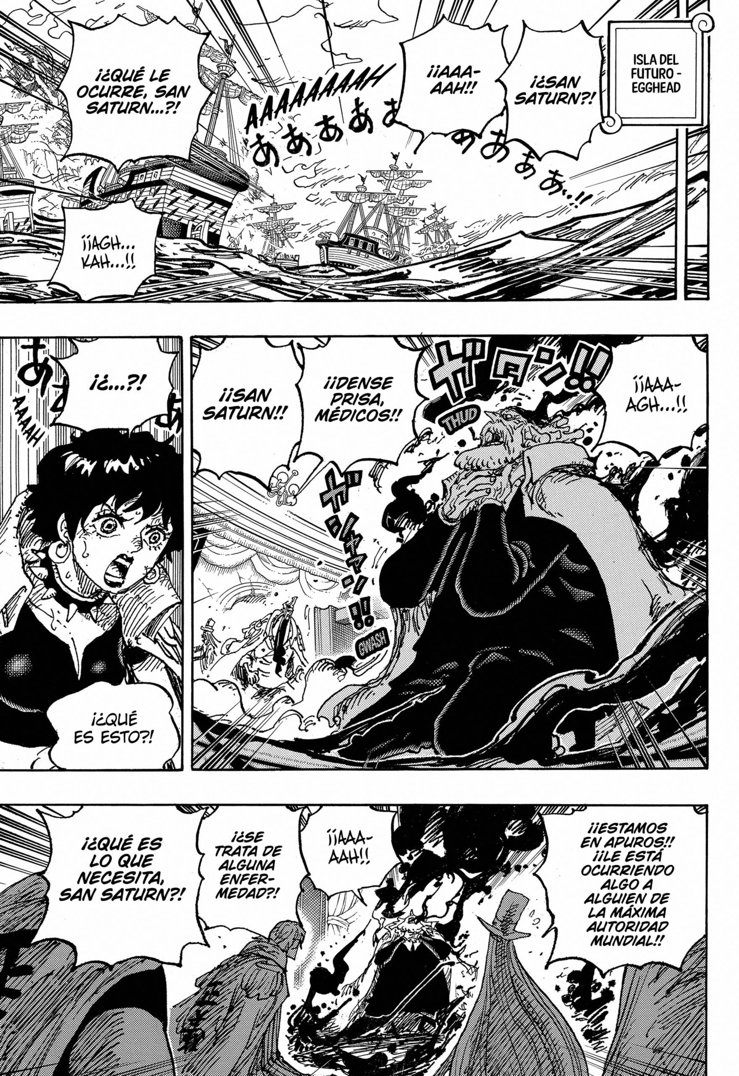 Read One Piece (es) Manga Online