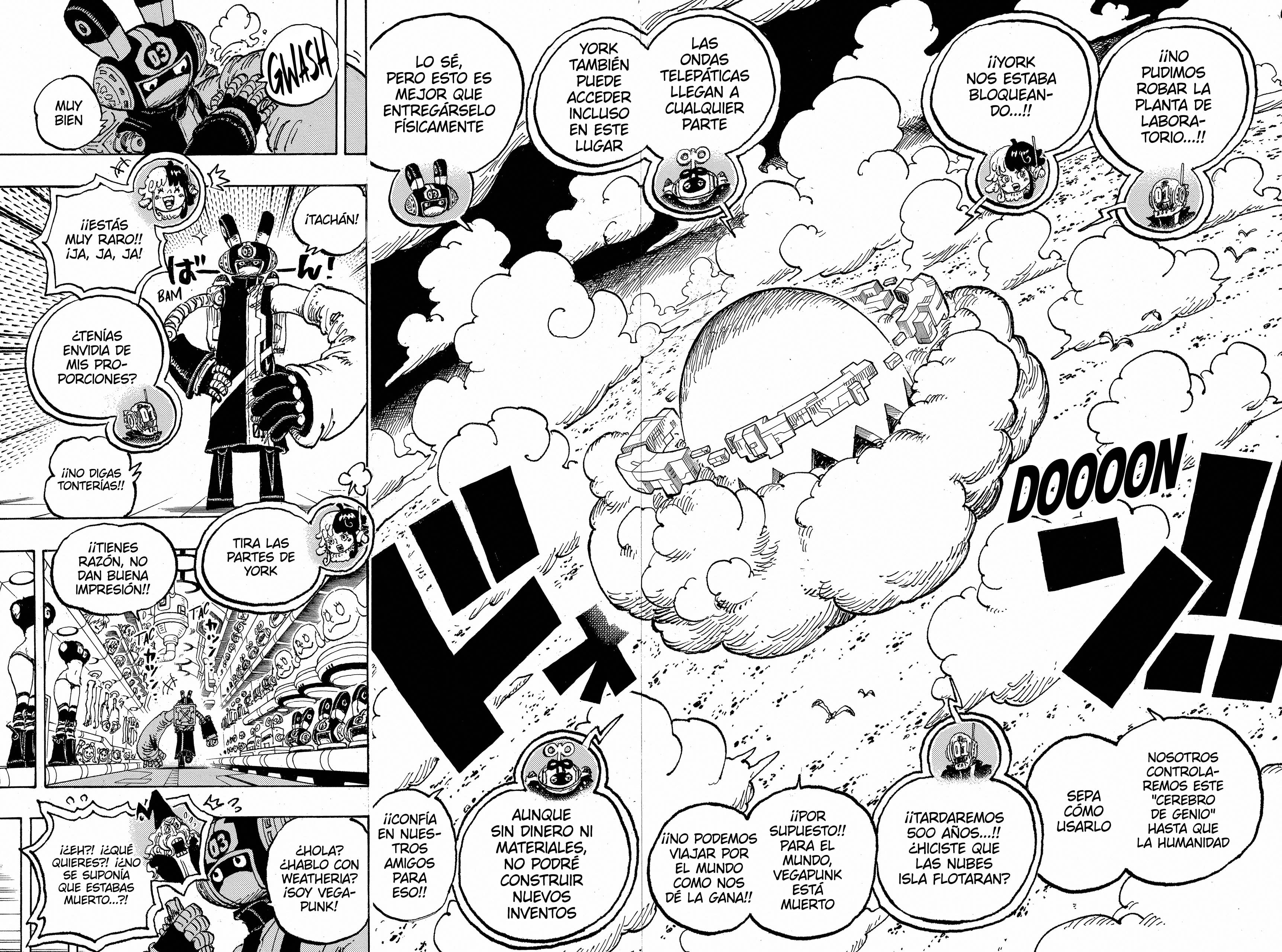 Read One Piece (es) Manga Online