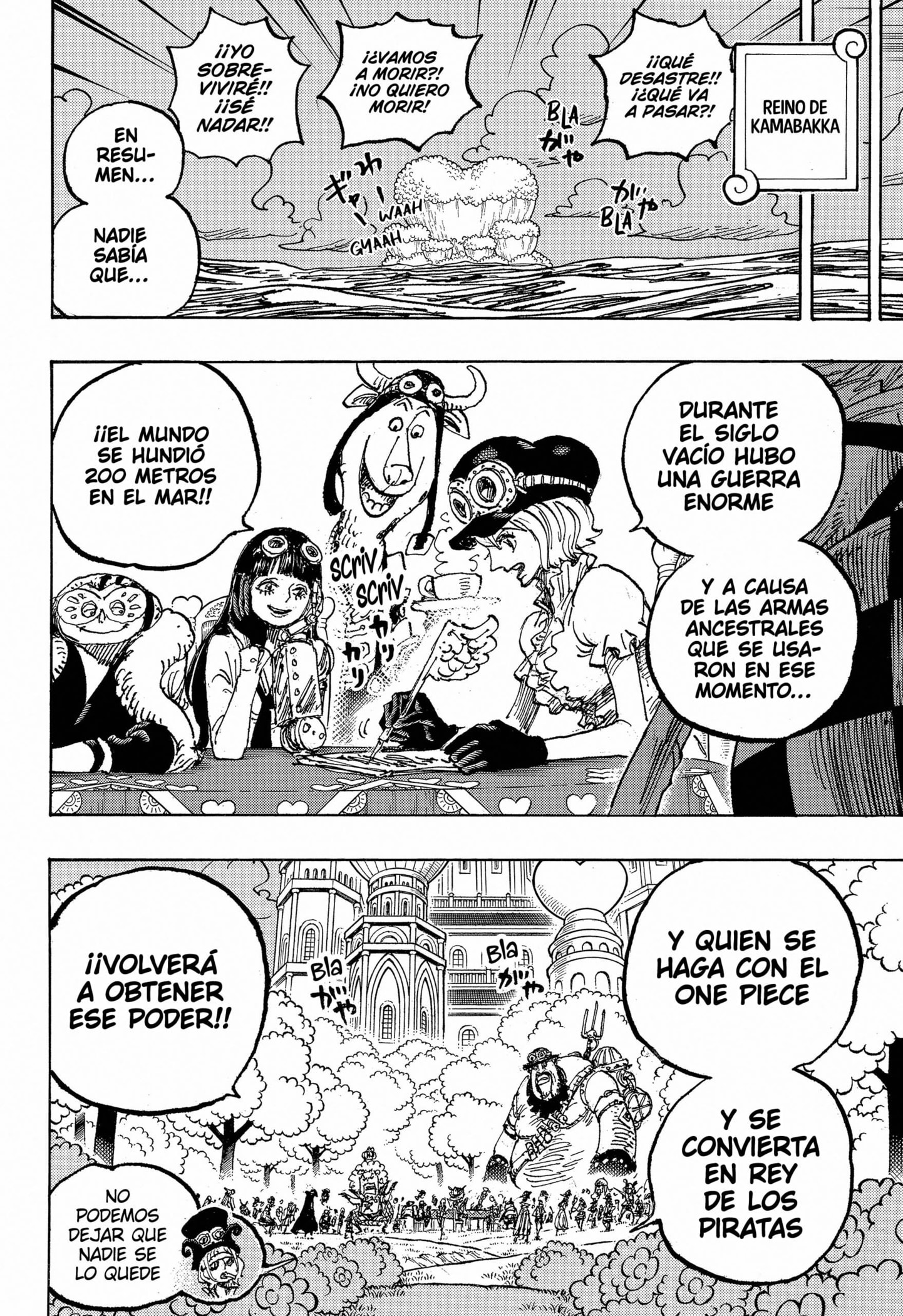 Read One Piece (es) Manga Online
