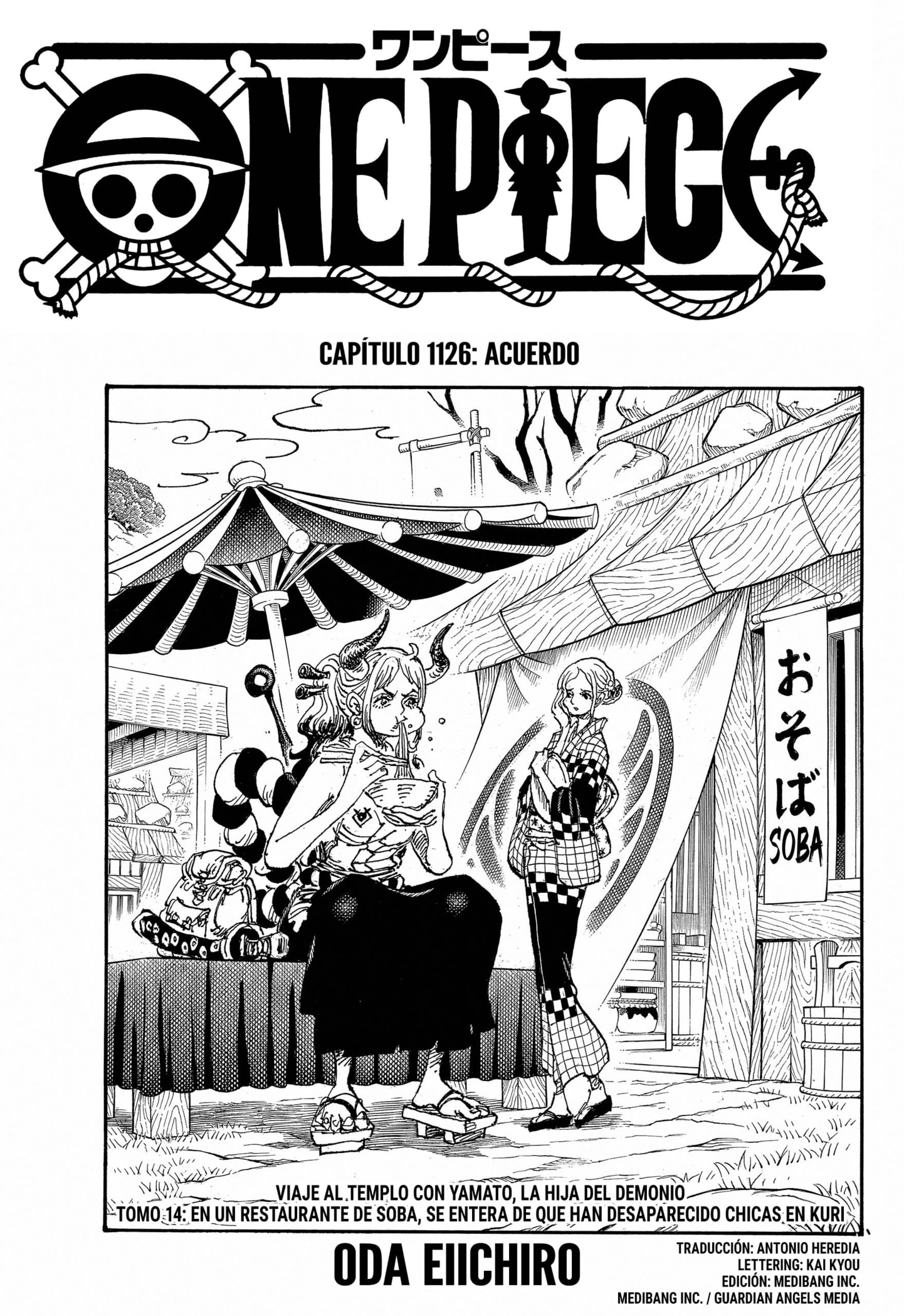 Read One Piece (es) Manga Online