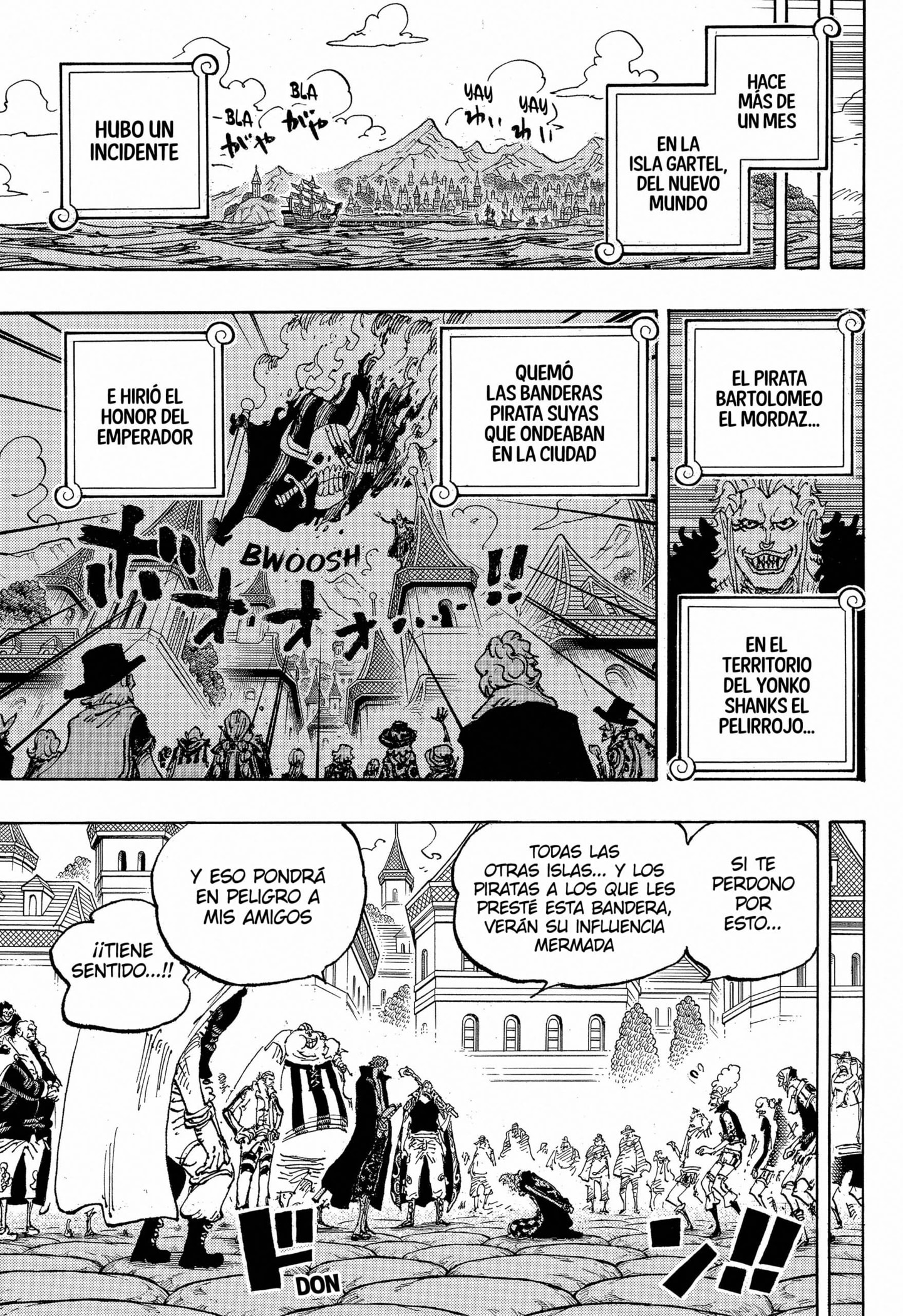 Read One Piece (es) Manga Online