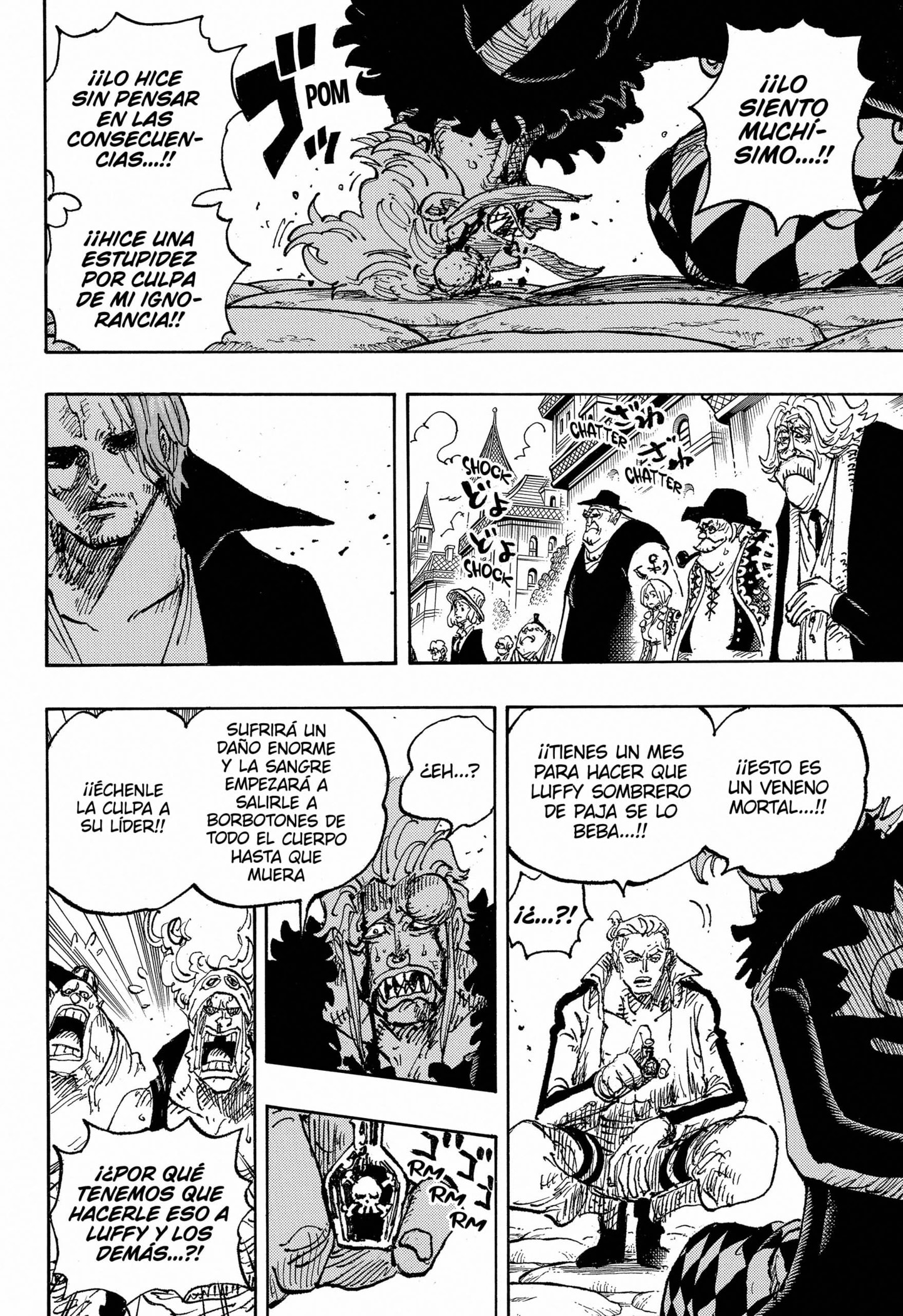 Read One Piece (es) Manga Online
