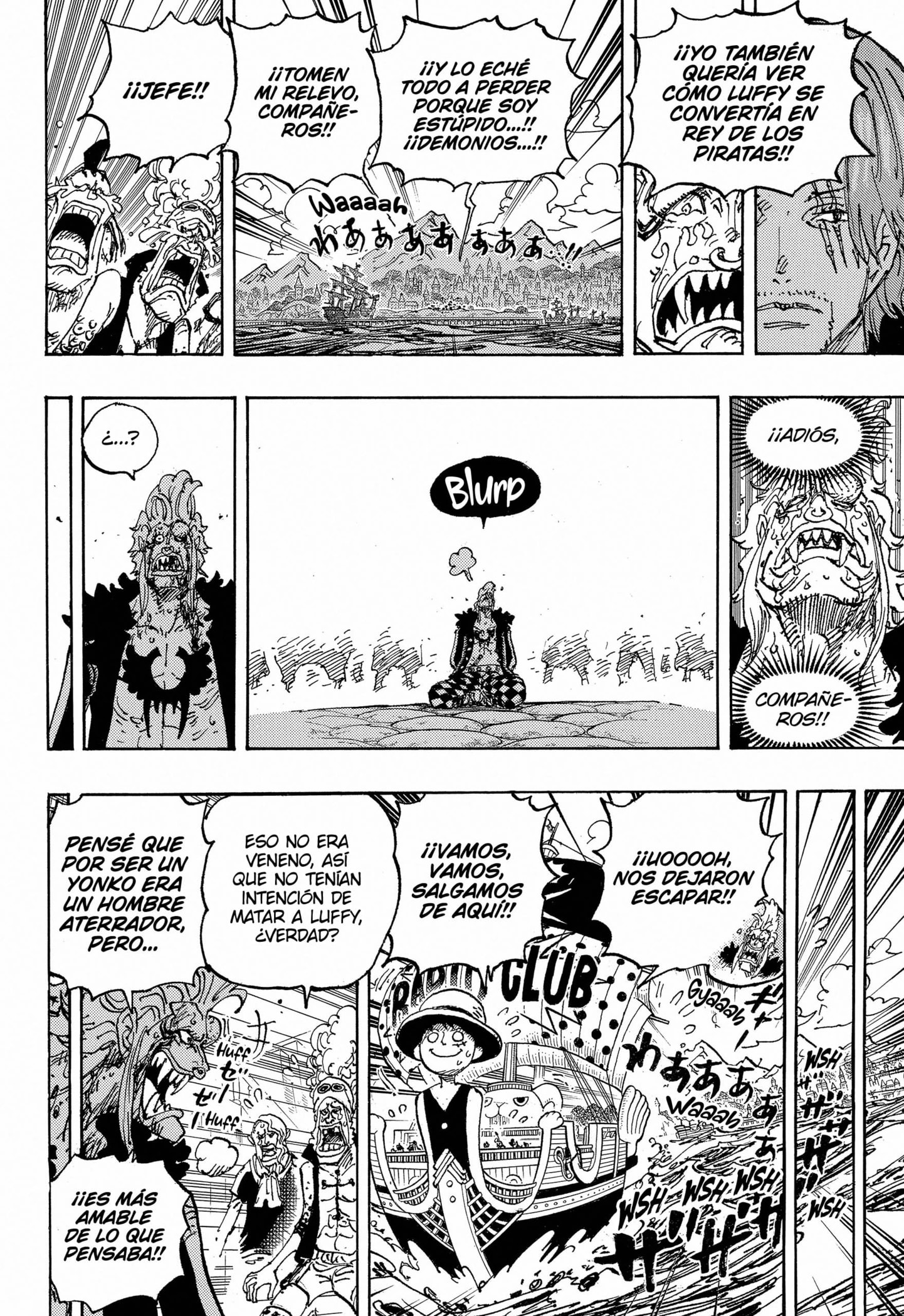 Read One Piece (es) Manga Online