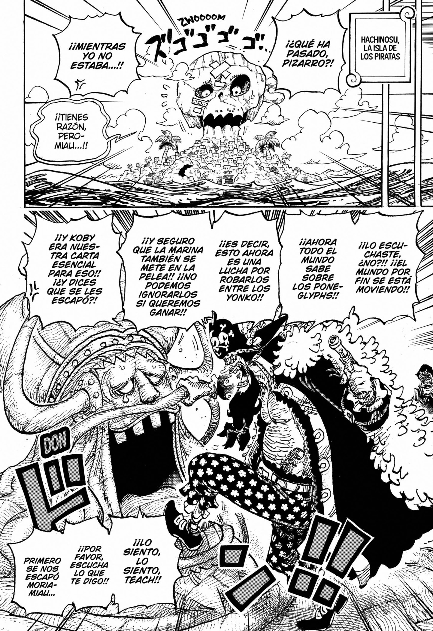 Read One Piece (es) Manga Online