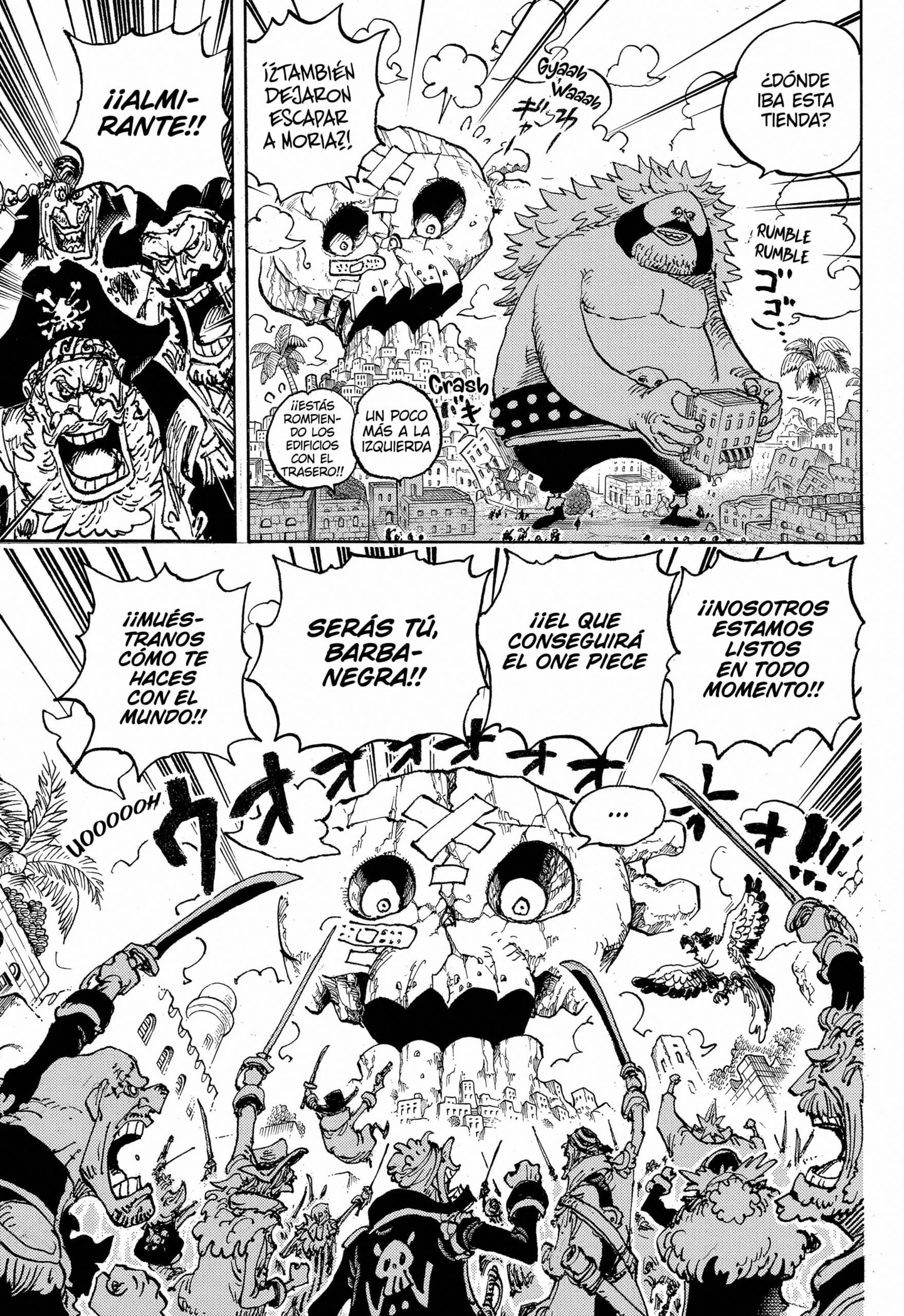 Read One Piece (es) Manga Online