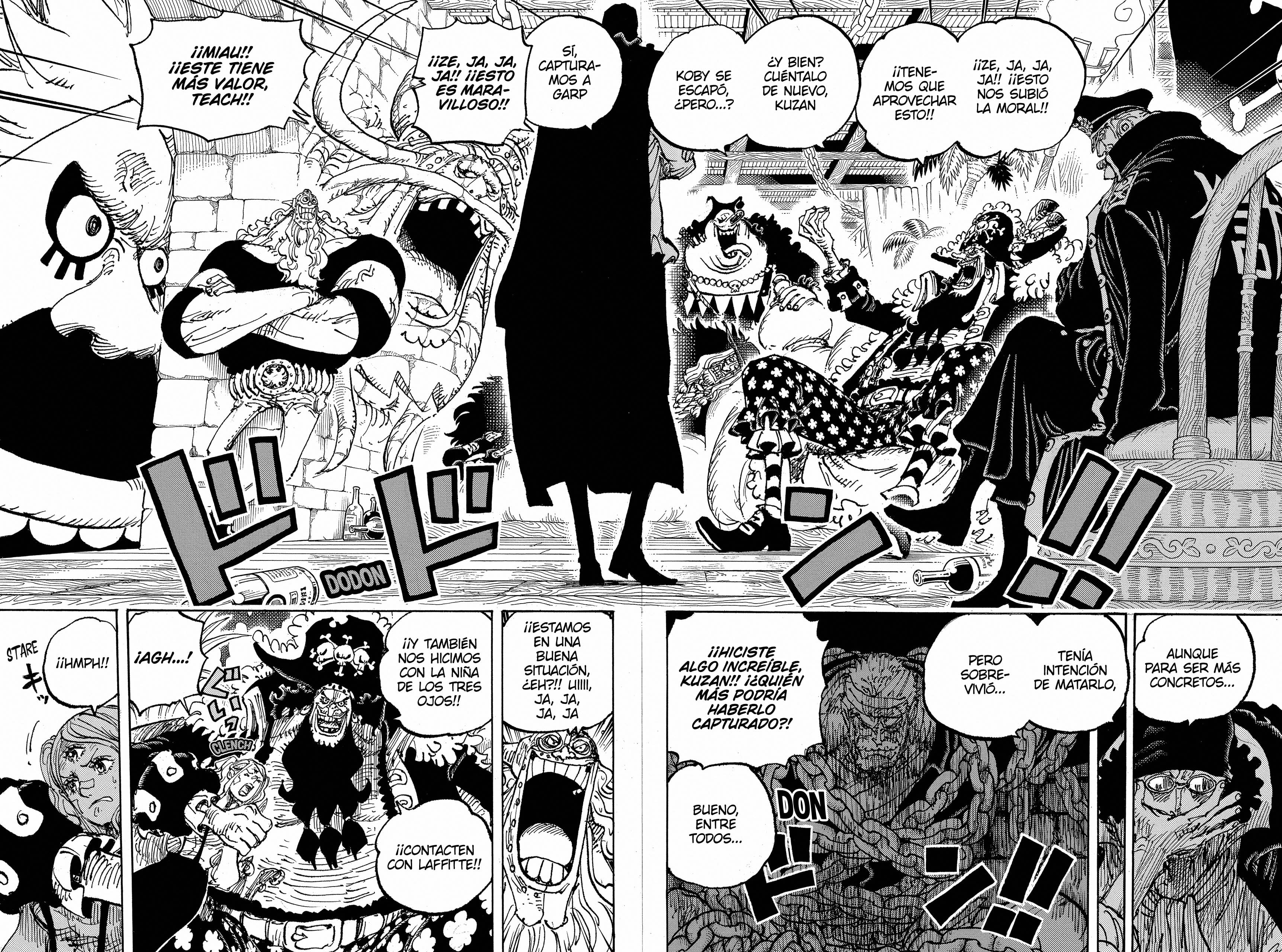 Read One Piece (es) Manga Online