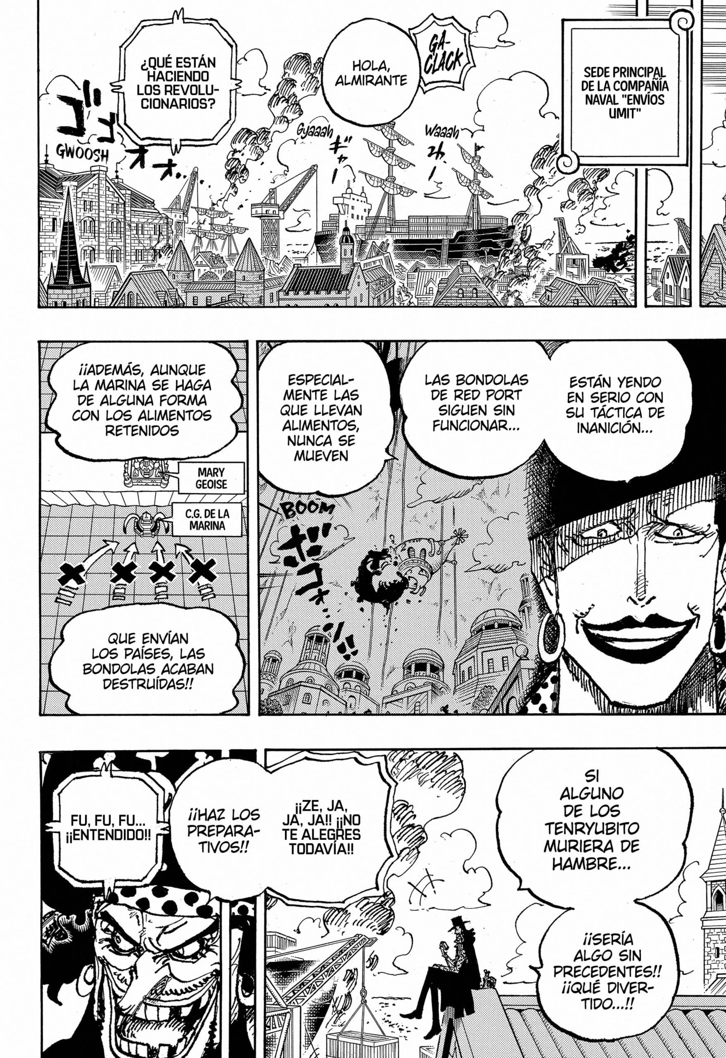 Read One Piece (es) Manga Online