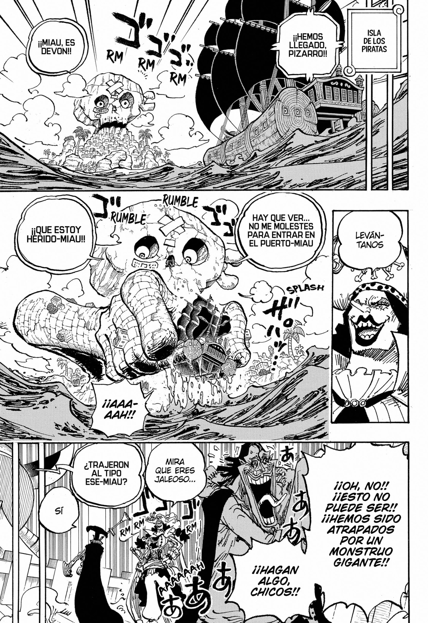 Read One Piece (es) Manga Online