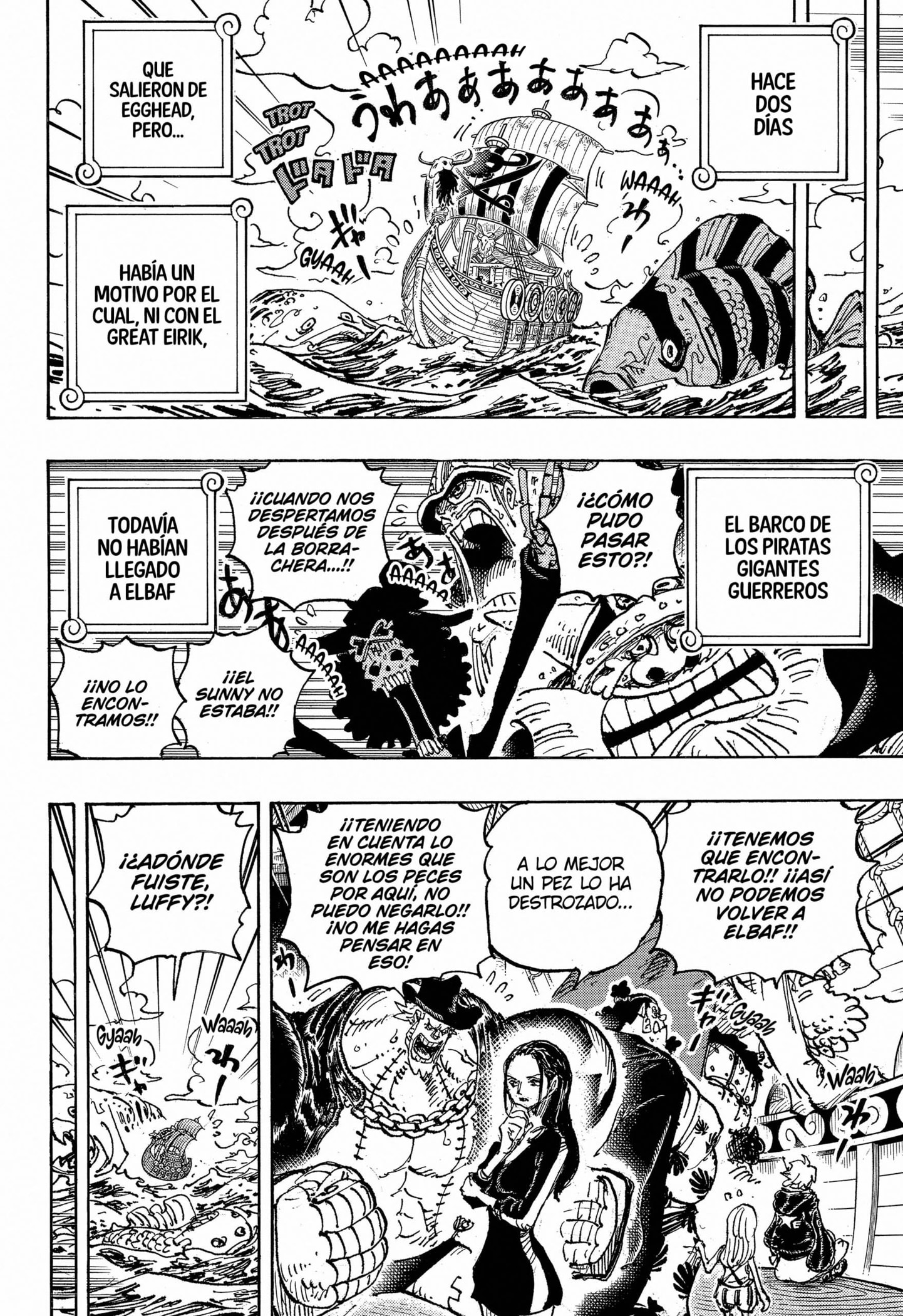Read One Piece (es) Manga Online