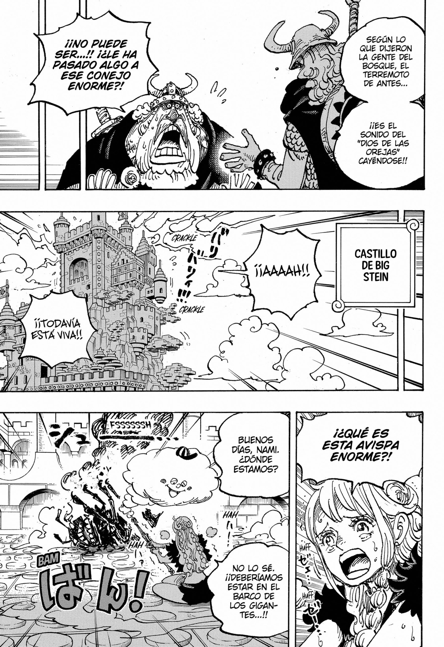 Read One Piece (es) Manga Online