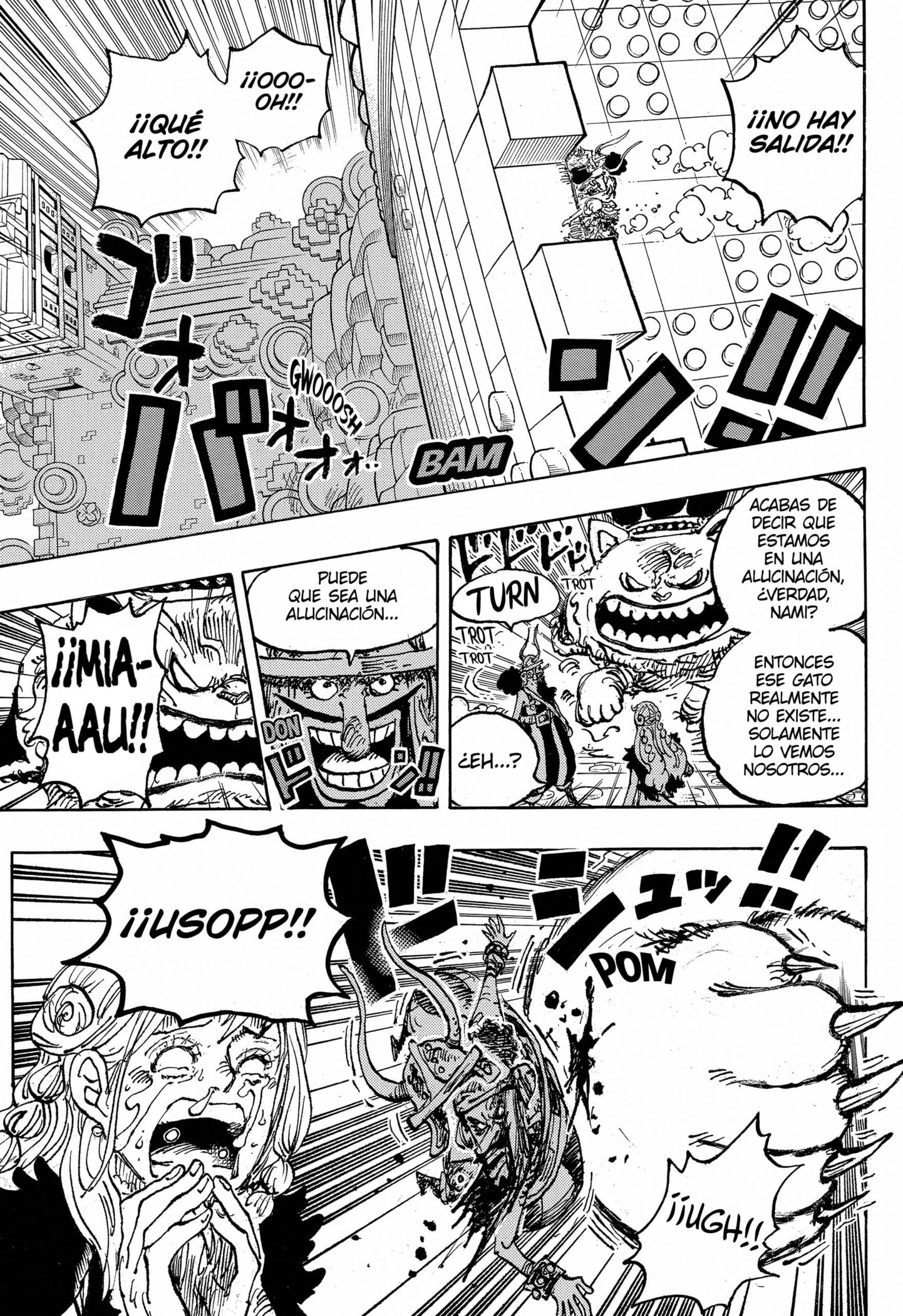 Read One Piece (es) Manga Online