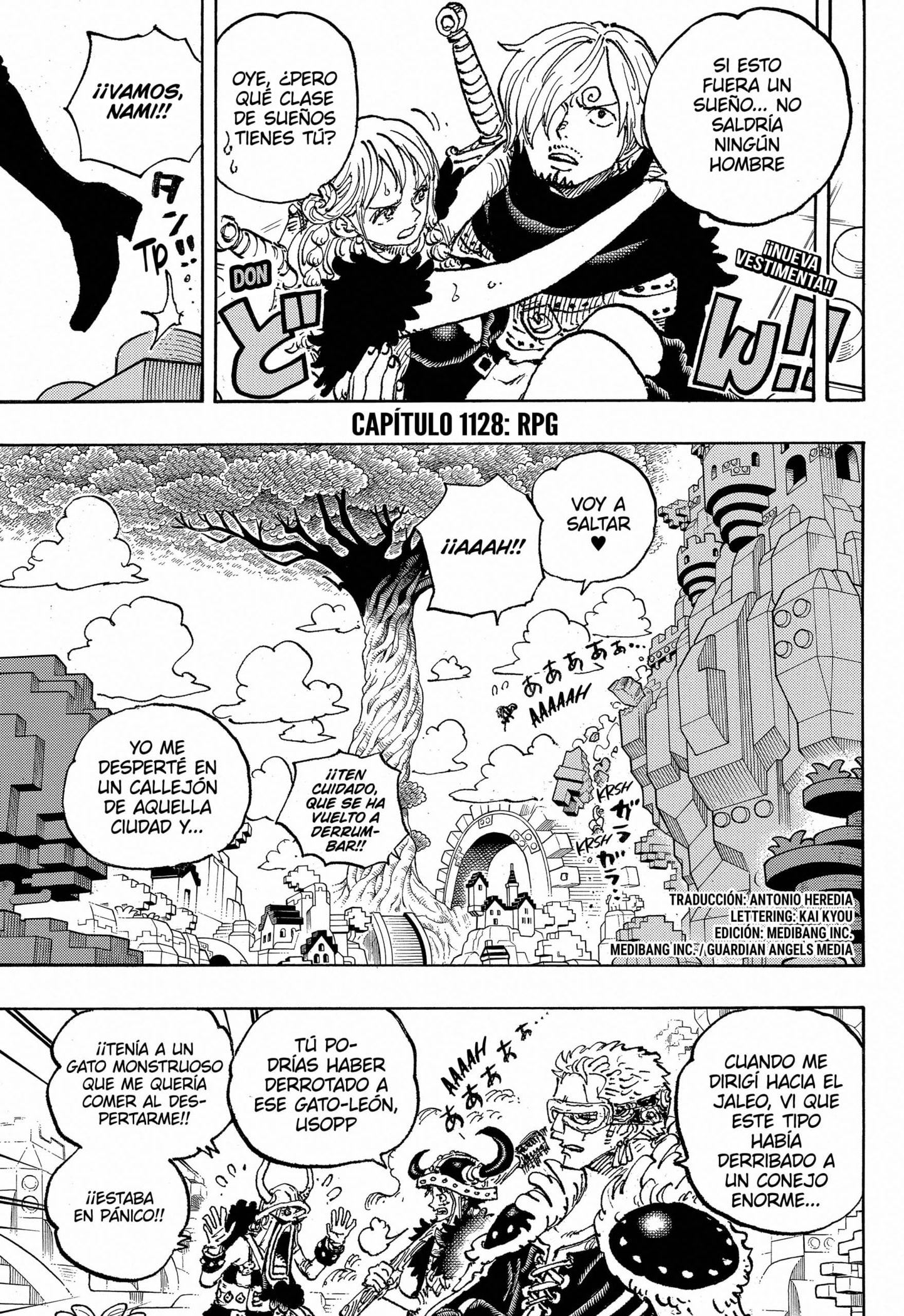 Read One Piece (es) Manga Online