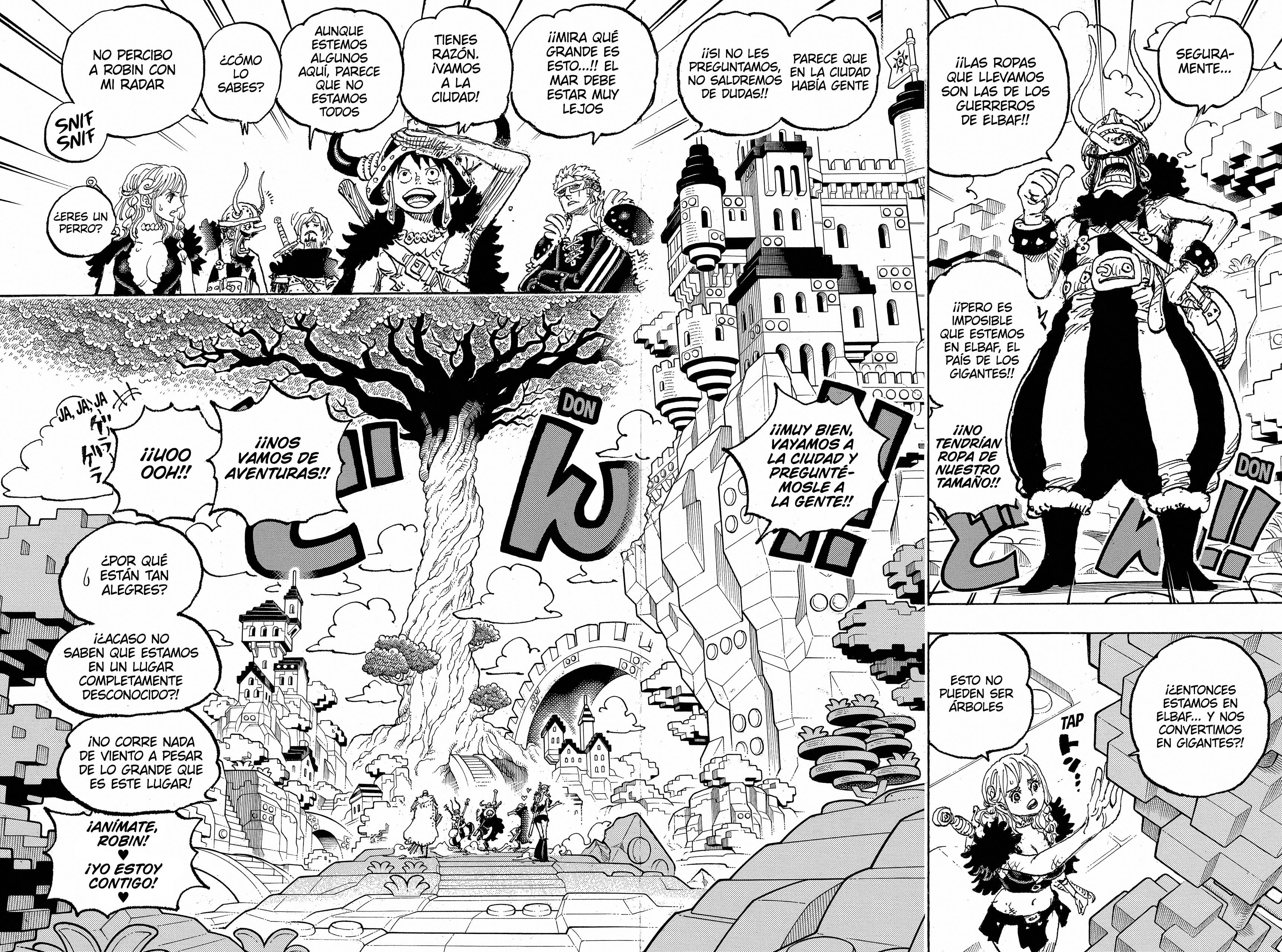 Read One Piece (es) Manga Online