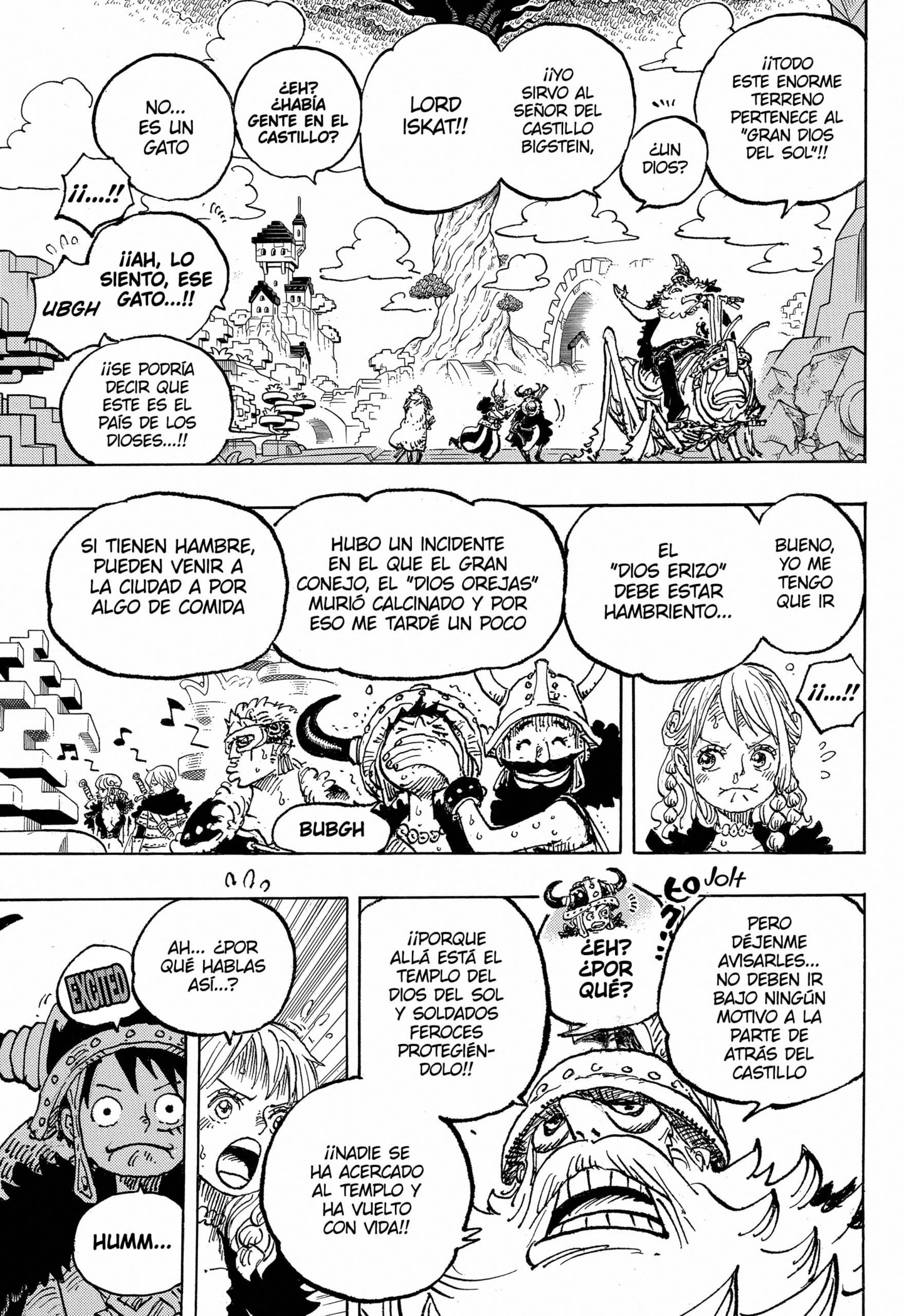 Read One Piece (es) Manga Online