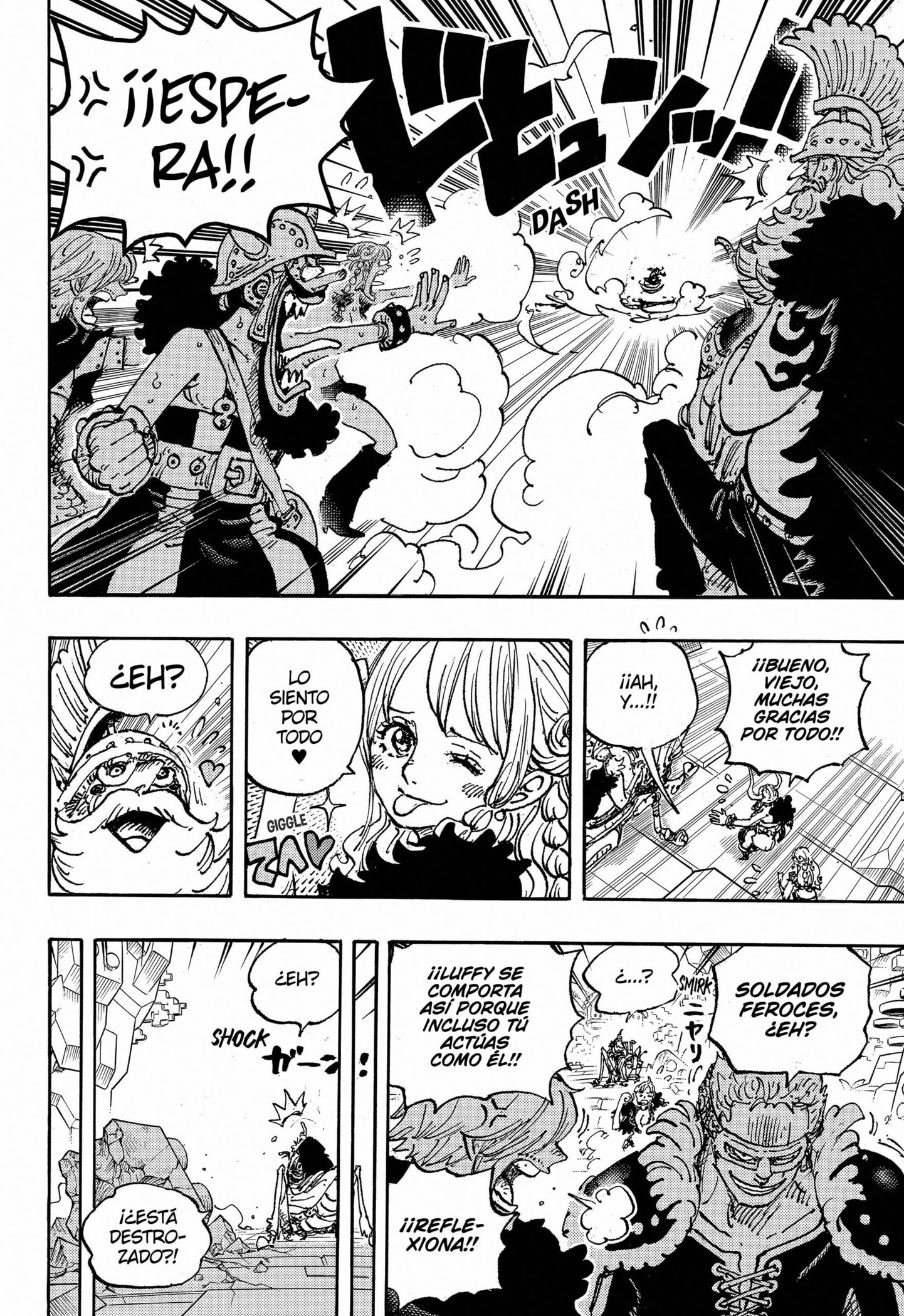 Read One Piece (es) Manga Online