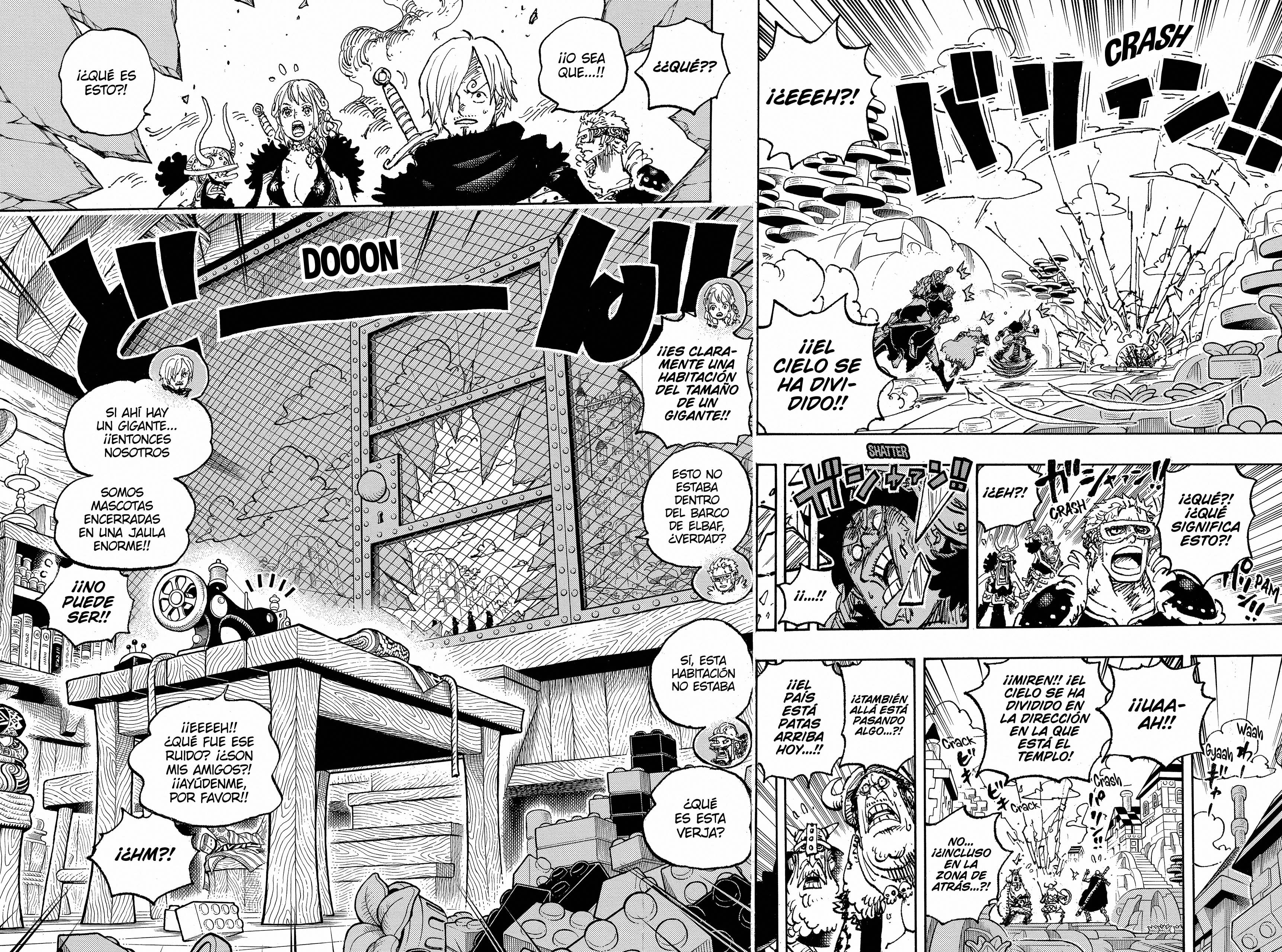Read One Piece (es) Manga Online